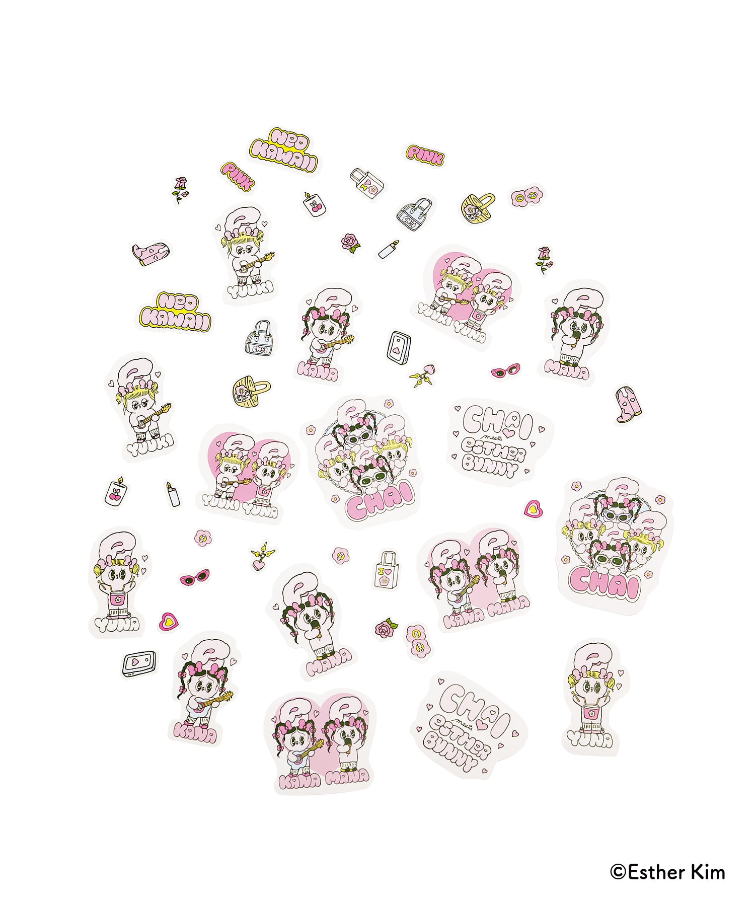 Chai エスターバニー Cdケース入りステッカー 3coins スリーコインズ ライフスタイル Pal Closet パルクローゼット パルグループ公式ファッション通販サイト