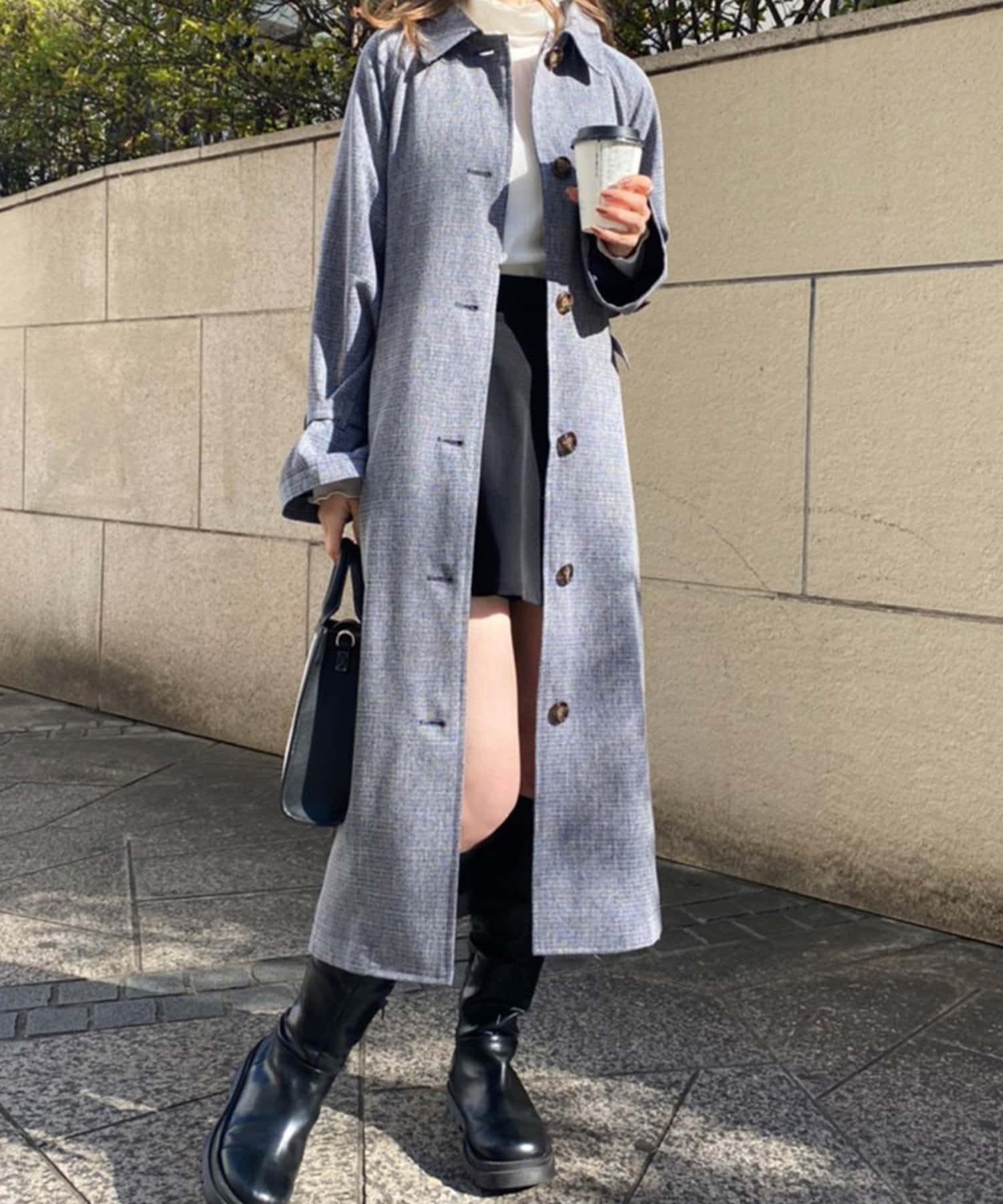 ケープロングトレンチコート One After Another Nice Claup ワンアフターアナザー ナイスクラップ レディース Pal Closet パルクローゼット パルグループ公式ファッション通販サイト