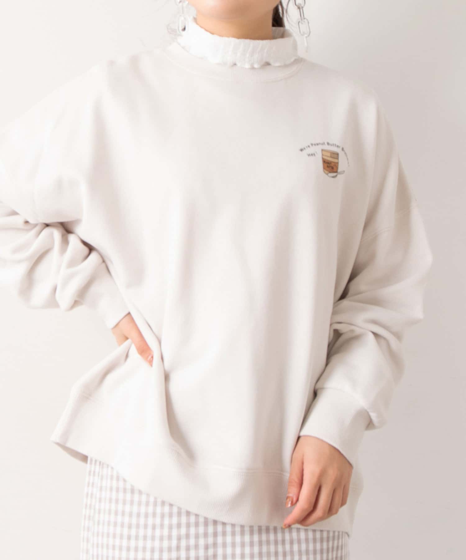 ピーナッツブラザーズプルオーバー | NICE CLAUP / OLIVE des OLIVE