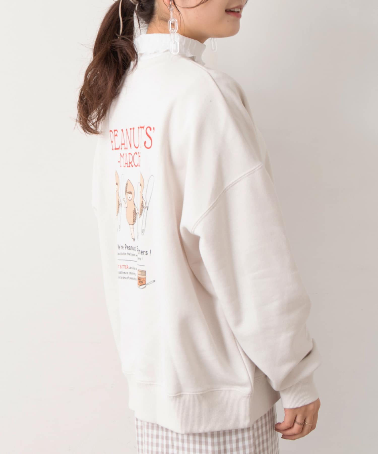 ピーナッツブラザーズプルオーバー | NICE CLAUP / OLIVE des OLIVE