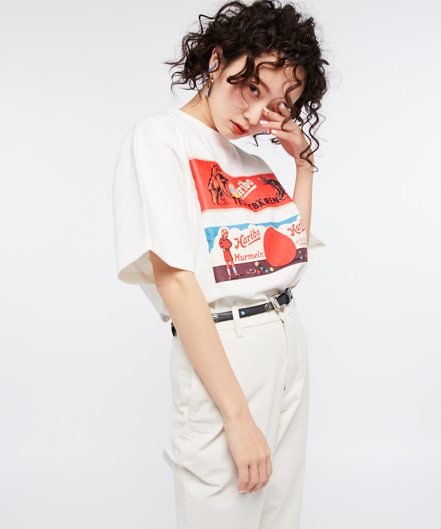 イアパピヨネ ear×HARIBO ハリボー コラボ Tシャツ - メルカリ