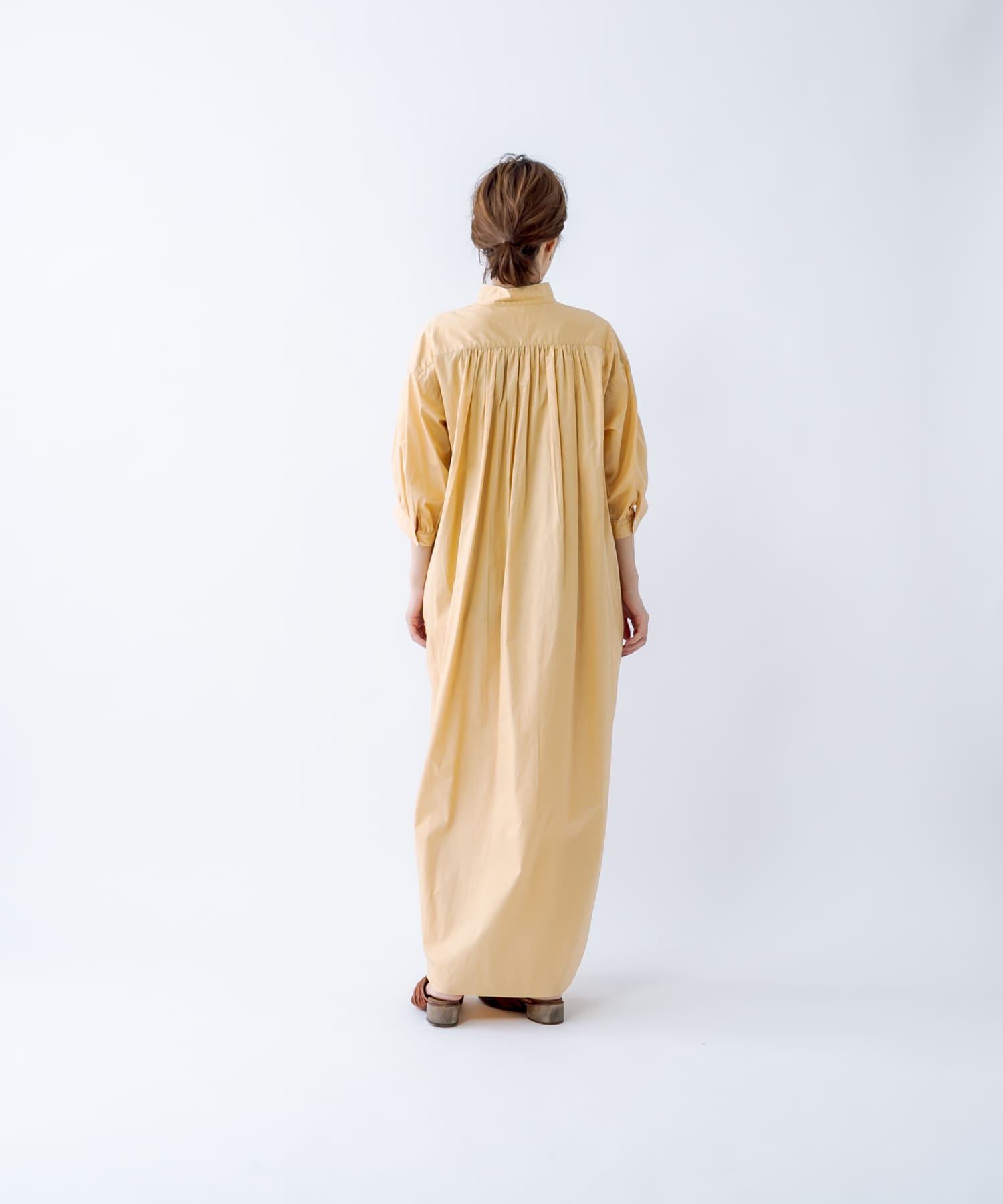 Phlannel Sol Summer Smock Gather Dress Bloom Branch ブルームアンドブランチ レディース Pal Closet パルクローゼット パルグループ公式ファッション通販サイト