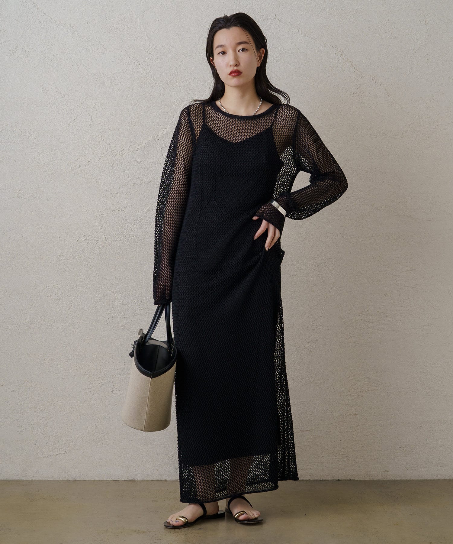 メッシュワンピース Loungedress ラウンジドレス レディース Pal Closet パルクローゼット パルグループ公式ファッション通販サイト