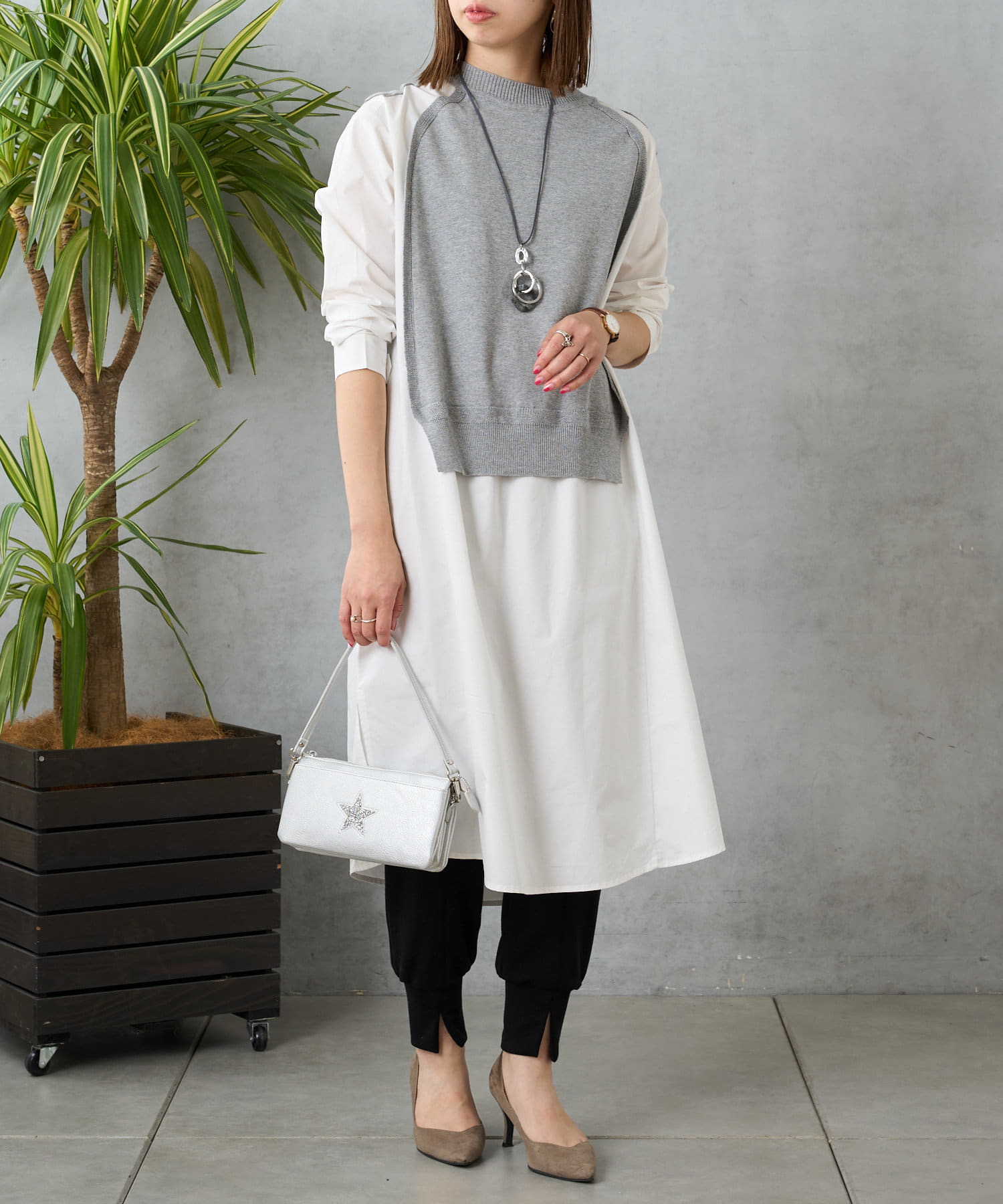 個性派ドッキング 布帛切替シャツワンピース Pal Collection パルコレクション レディース Pal Closet パルクローゼット パルグループ公式ファッション通販サイト 個性派ドッキング 布帛切替シャツワンピース Pal Collection パルコレクション レディース Pal Closet パルクローゼット パルグループ公式ファッション通販サイト