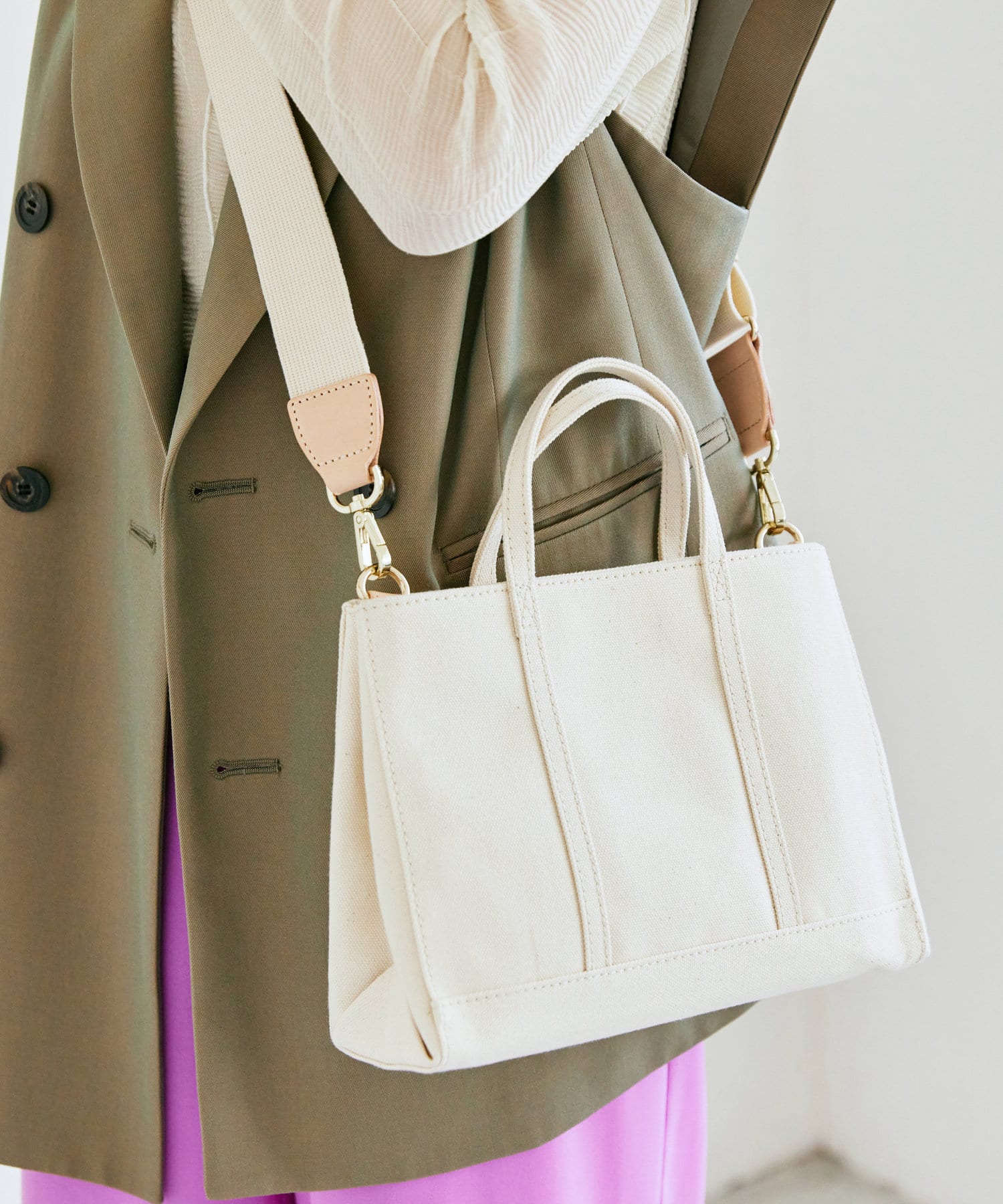 Shopper トートバッグ S キャンバス Ce 241 Russet ラシット レディース Pal Closet パルクローゼット パルグループ公式ファッション通販サイト