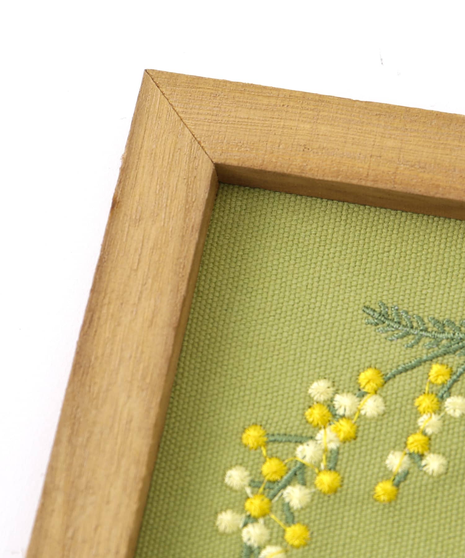 Mimosa Mimosa刺繍パネルリース リース Salut サリュ ライフスタイル Pal Closet パルクローゼット パルグループ公式ファッション通販サイト