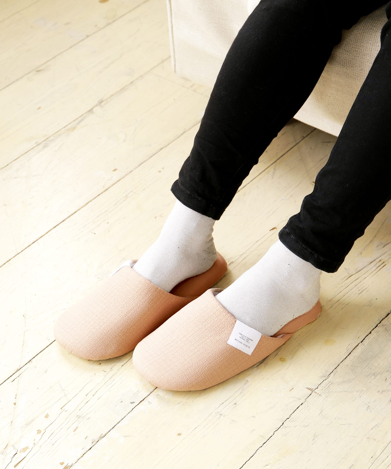 洗えるスリッパ Mサイズ 3coins スリーコインズ ライフスタイル Pal Closet パルクローゼット パルグループ公式ファッション通販サイト