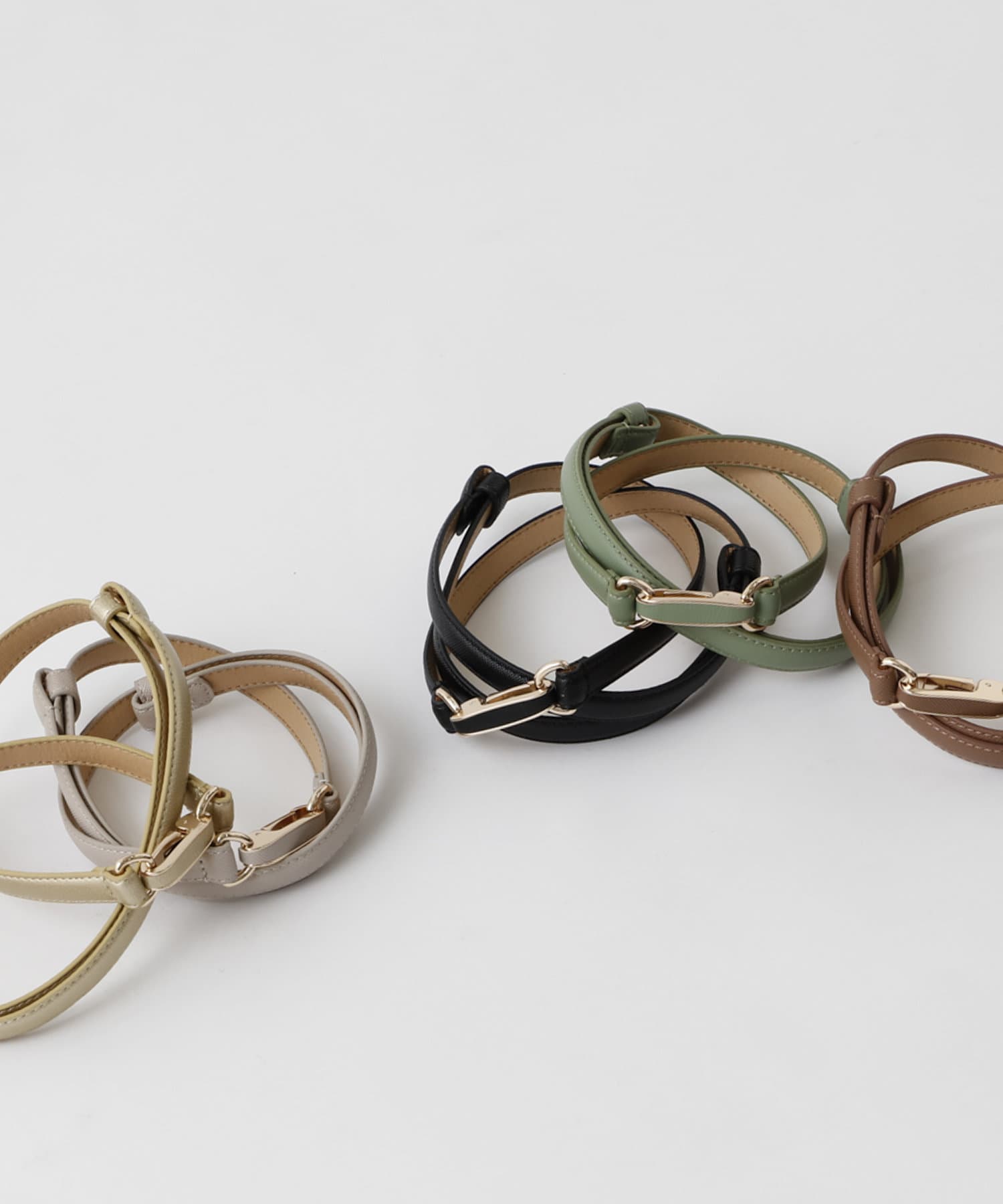 NICE CLAUP / OLIVE des OLIVE OUTLET(ナイスクラップ  / オリーブ デ オリーブ アウトレット) スライドベルト