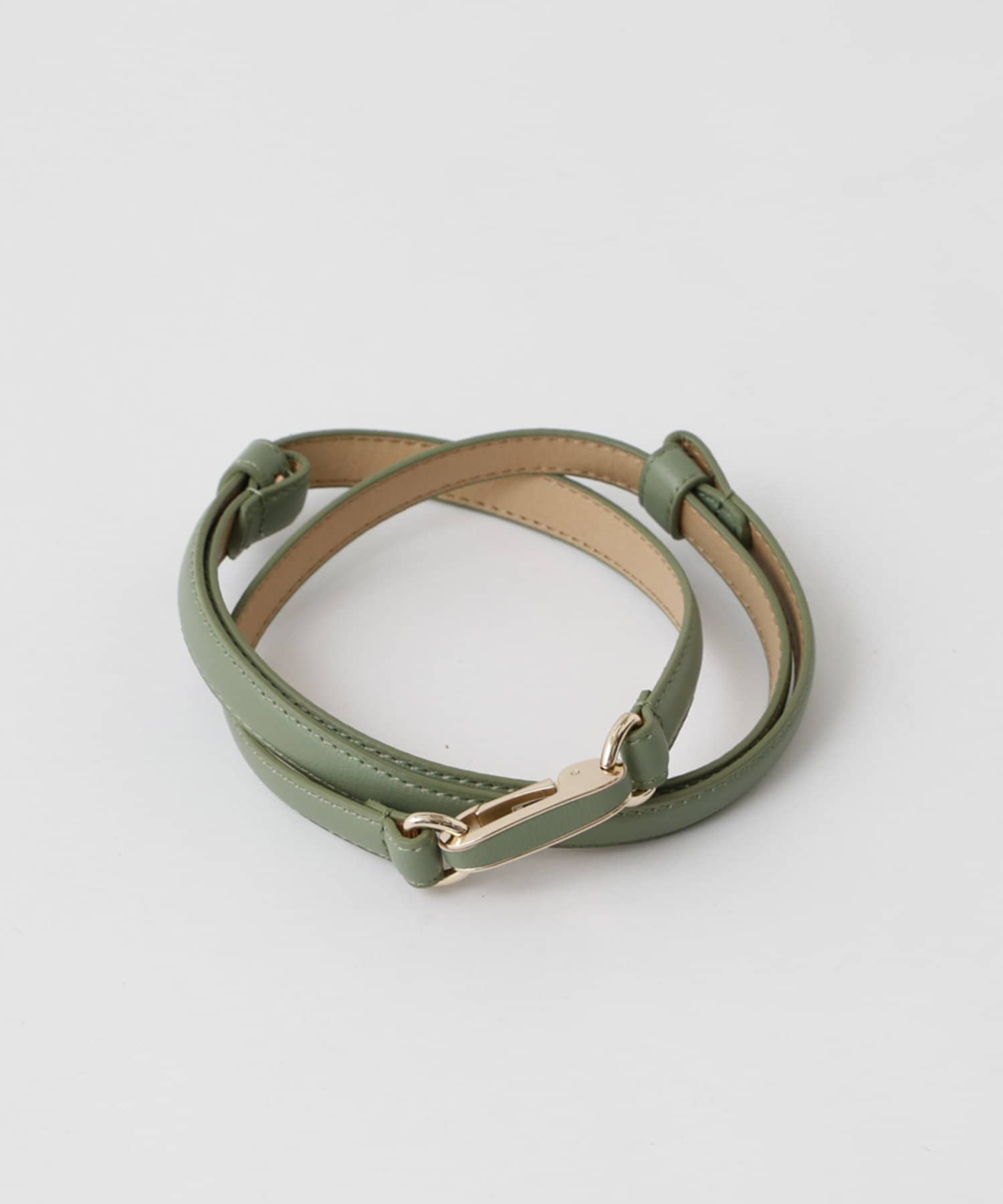 NICE CLAUP / OLIVE des OLIVE OUTLET(ナイスクラップ  / オリーブ デ オリーブ アウトレット) スライドベルト