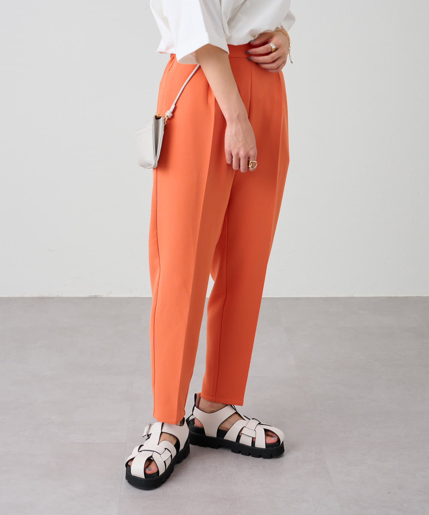 5色展開 ストレッチイージーケアーパンツ テーパードパンツ Colony 2139 コロニー トゥーワンスリーナイン レディース Pal Closet パルクローゼット パルグループ公式ファッション通販サイト