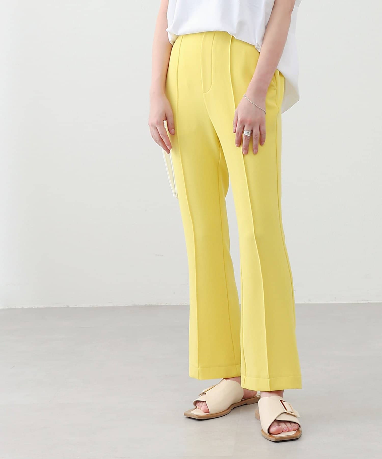 5色展開 ストレッチイージーケアーパンツ フレアパンツ Colony 2139 コロニー トゥーワンスリーナイン レディース Pal Closet パルクローゼット パルグループ公式ファッション通販サイト