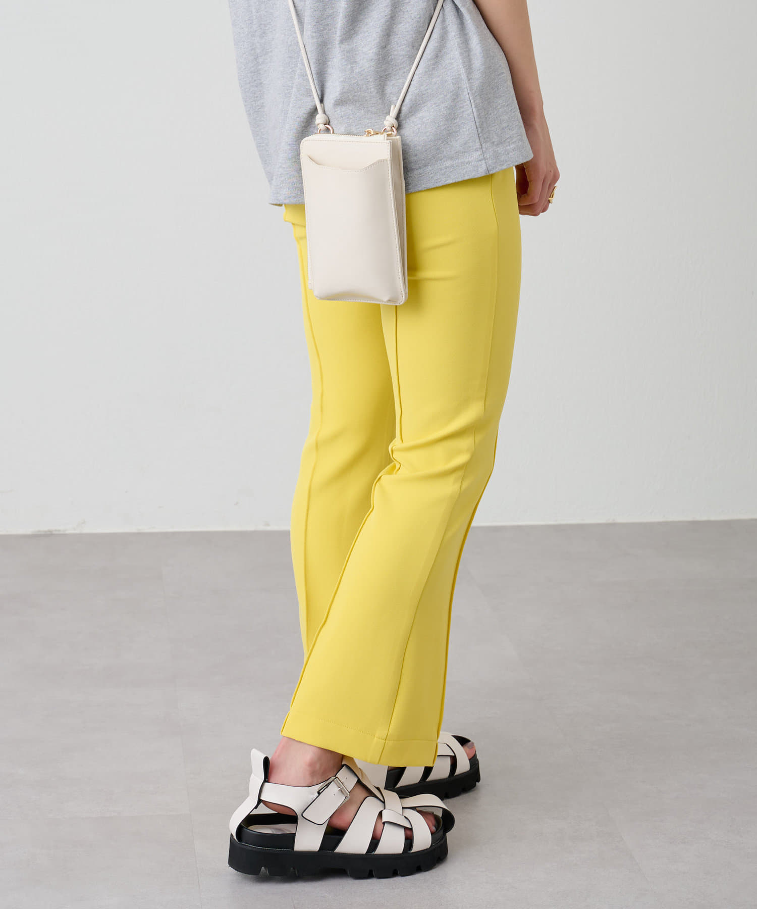 5色展開 ストレッチイージーケアーパンツ フレアパンツ Colony 2139 コロニー トゥーワンスリーナイン レディース Pal Closet パルクローゼット パルグループ公式ファッション通販サイト