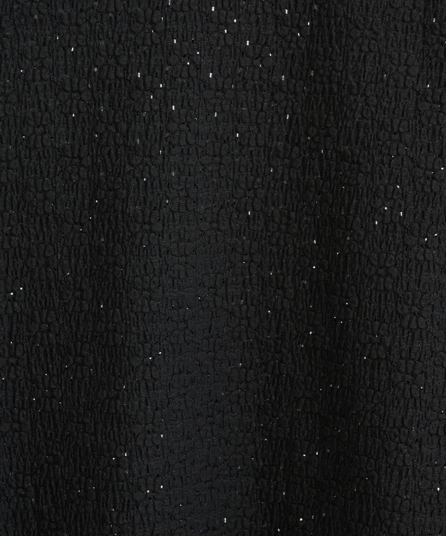 natural couture(ナチュラルクチュール) 素材感で魅せる！ぽこぽこフラワーカットレーストップス