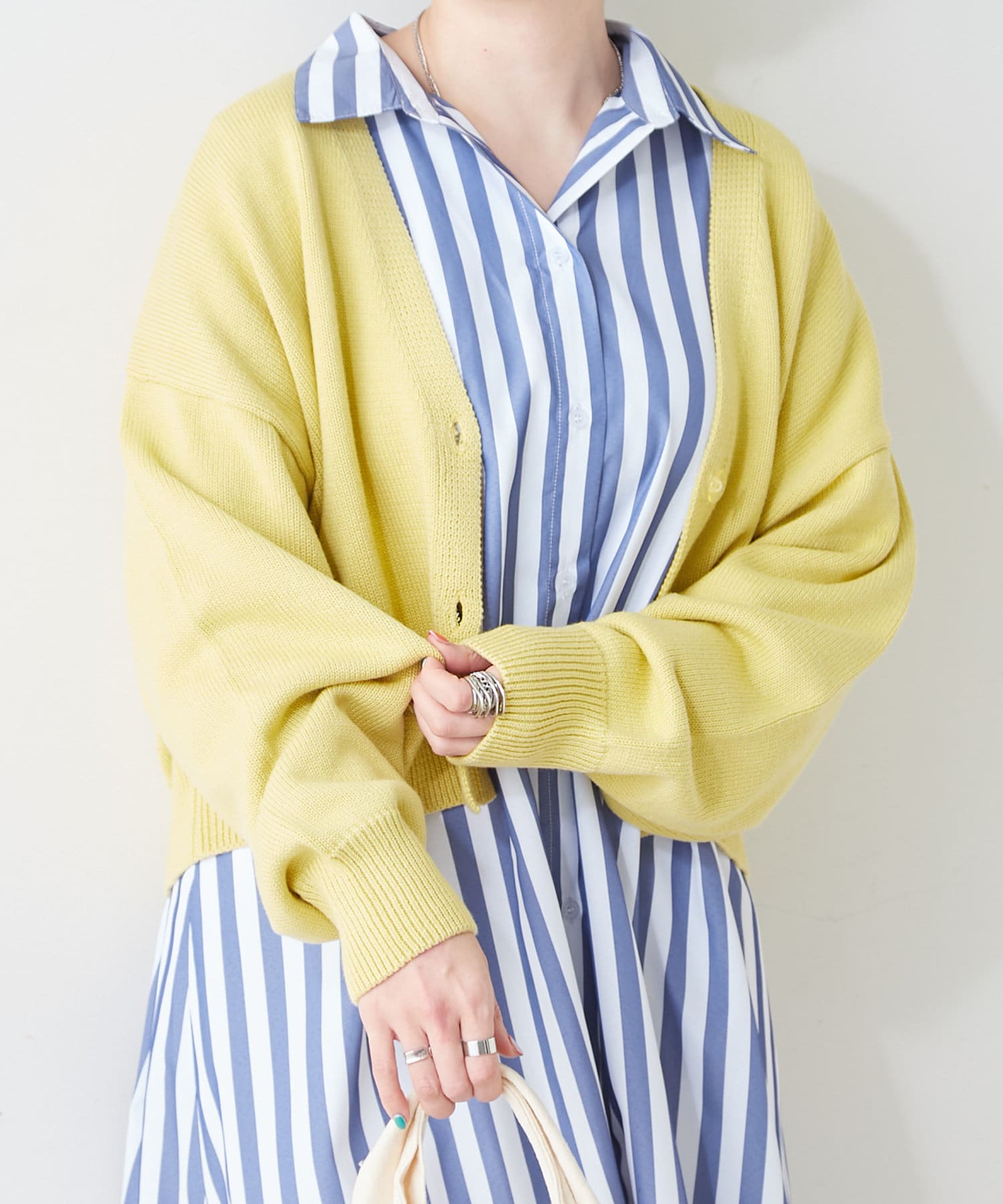 NICE CLAUP / OLIVE des OLIVE OUTLET(ナイスクラップ  / オリーブ デ オリーブ アウトレット) ショートカーディガン