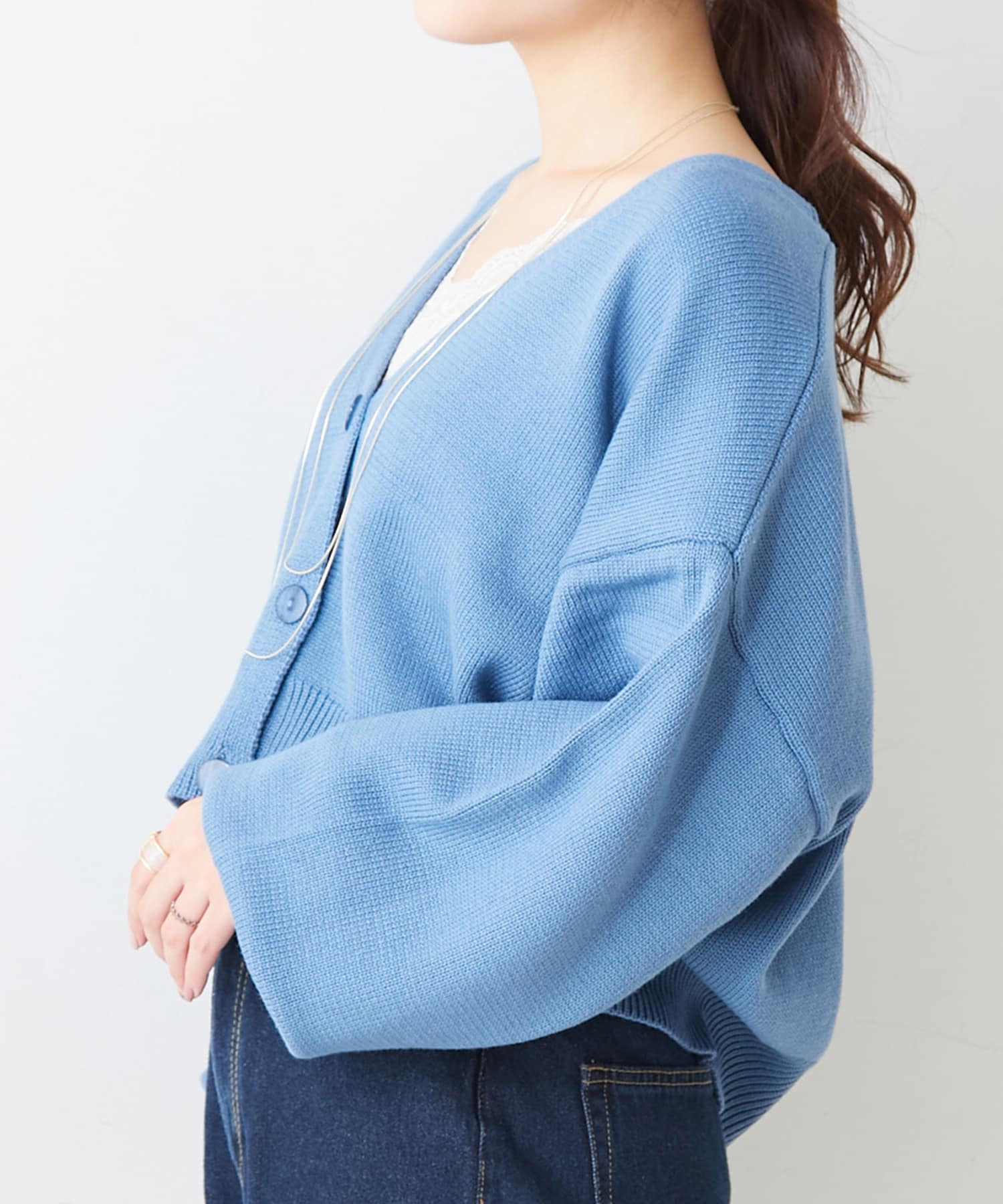 NICE CLAUP / OLIVE des OLIVE OUTLET(ナイスクラップ  / オリーブ デ オリーブ アウトレット) ショートカーディガン