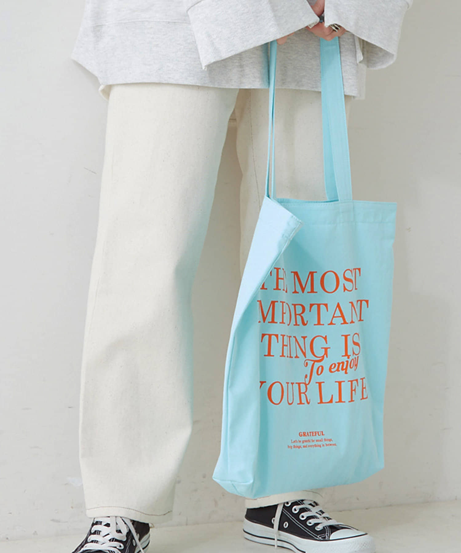 NICE CLAUP OUTLET(ナイスクラップ アウトレット) ロゴトートＢＡＧ
