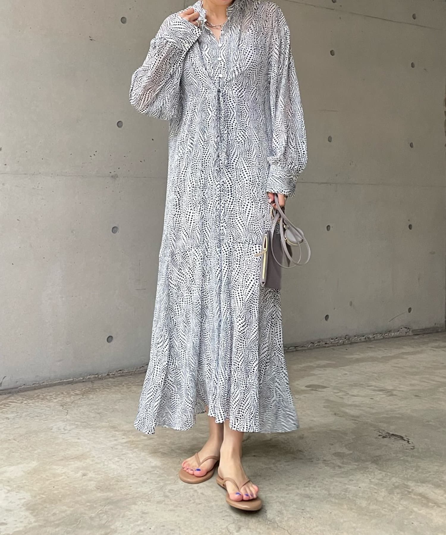 ランダムドットワンピース Doudou ドゥドゥ レディース Pal Closet パルクローゼット パルグループ公式ファッション通販サイト ランダムドットワンピース Doudou ドゥドゥ レディース Pal Closet パルクローゼット パルグループ公式ファッション通販サイト