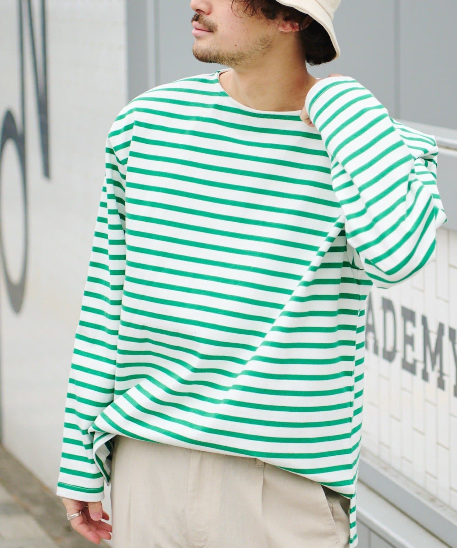 裏配色ボーダー長袖tee Ciaopanic Typy チャオパニックティピー レディース Pal Closet パルクローゼット パルグループ公式ファッション通販サイト