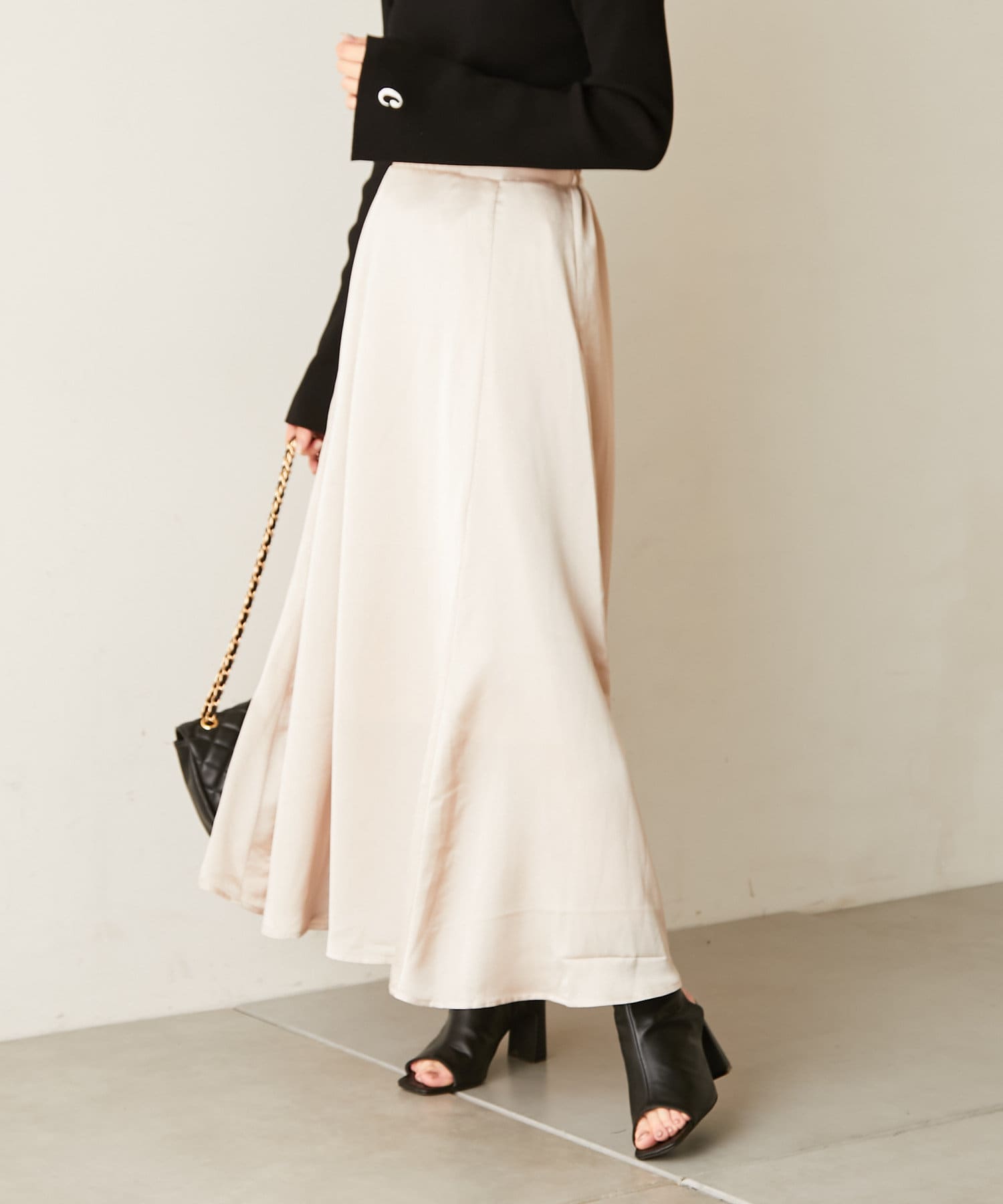 サテンマキシフレアスカート Chico チコ レディース Pal Closet パルクローゼット パルグループ公式ファッション通販サイト サテンマキシフレアスカート Chico チコ レディース Pal Closet パルクローゼット パルグループ公式ファッション通販サイト