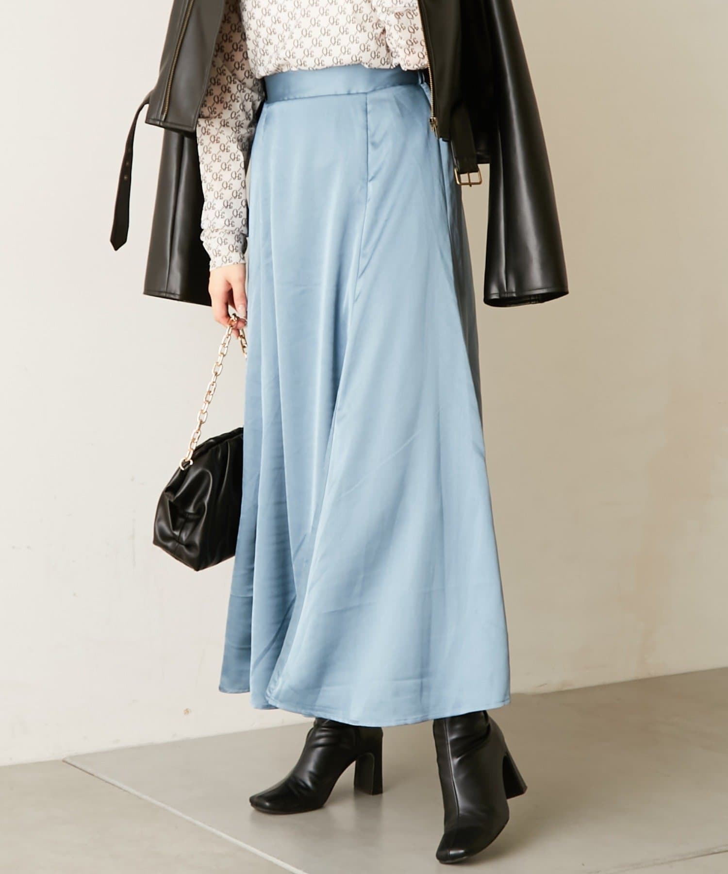 サテンマキシフレアスカート Chico チコ レディース Pal Closet パルクローゼット パルグループ公式ファッション通販サイト サテンマキシフレアスカート Chico チコ レディース Pal Closet パルクローゼット パルグループ公式ファッション通販サイト