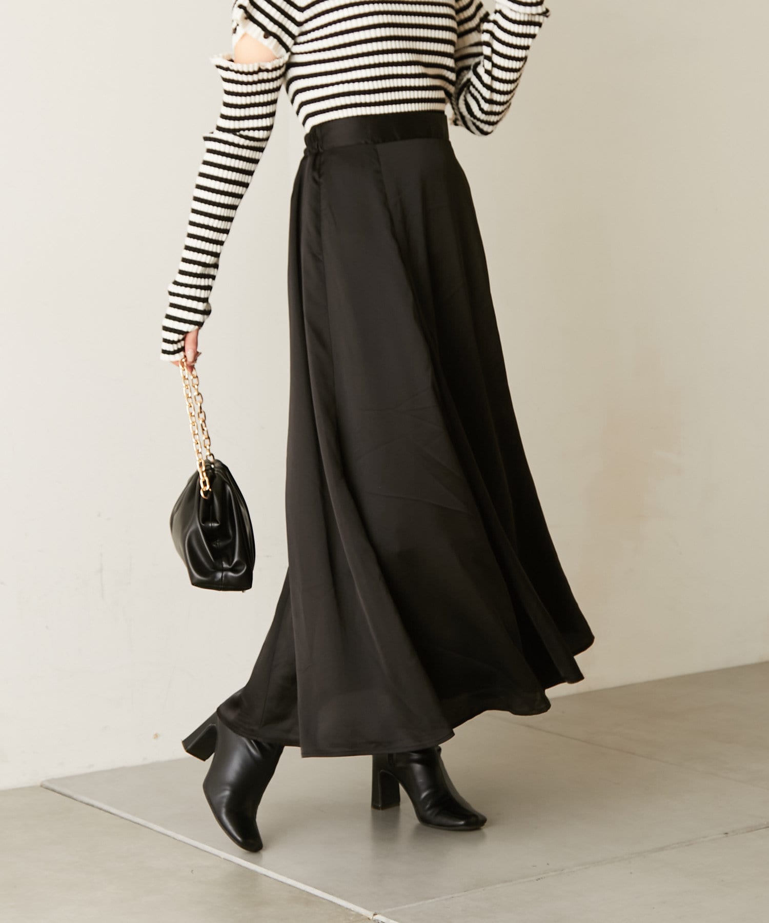 サテンマキシフレアスカート Chico チコ レディース Pal Closet パルクローゼット パルグループ公式ファッション通販サイト サテンマキシフレアスカート Chico チコ レディース Pal Closet パルクローゼット パルグループ公式ファッション通販サイト