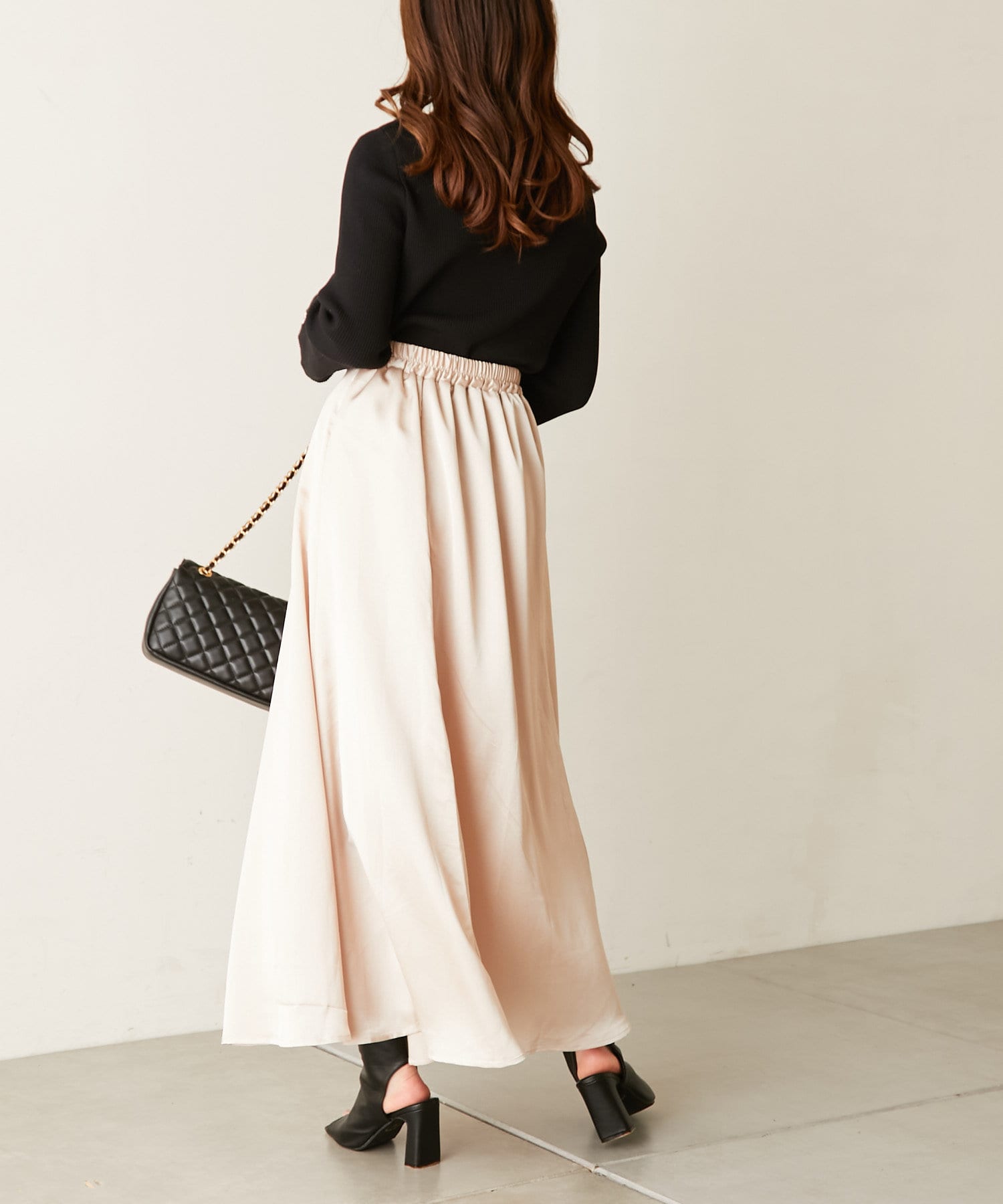 サテンマキシフレアスカート Chico チコ レディース Pal Closet パルクローゼット パルグループ公式ファッション通販サイト サテンマキシフレアスカート Chico チコ レディース Pal Closet パルクローゼット パルグループ公式ファッション通販サイト