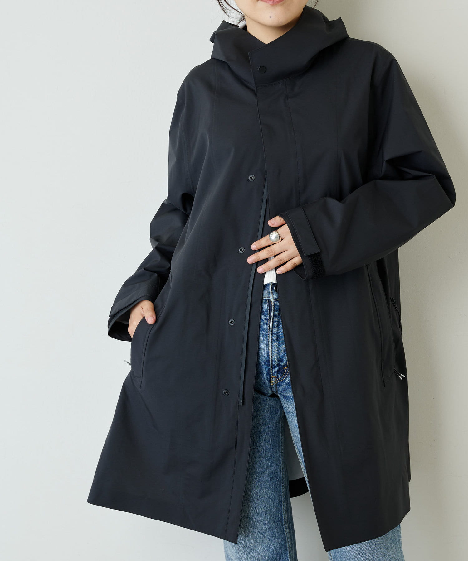 Traditional Weatherwear フーデットコート Whim Gazette ウィム ガゼット レディース Pal Closet パルクローゼット パルグループ公式ファッション通販サイト