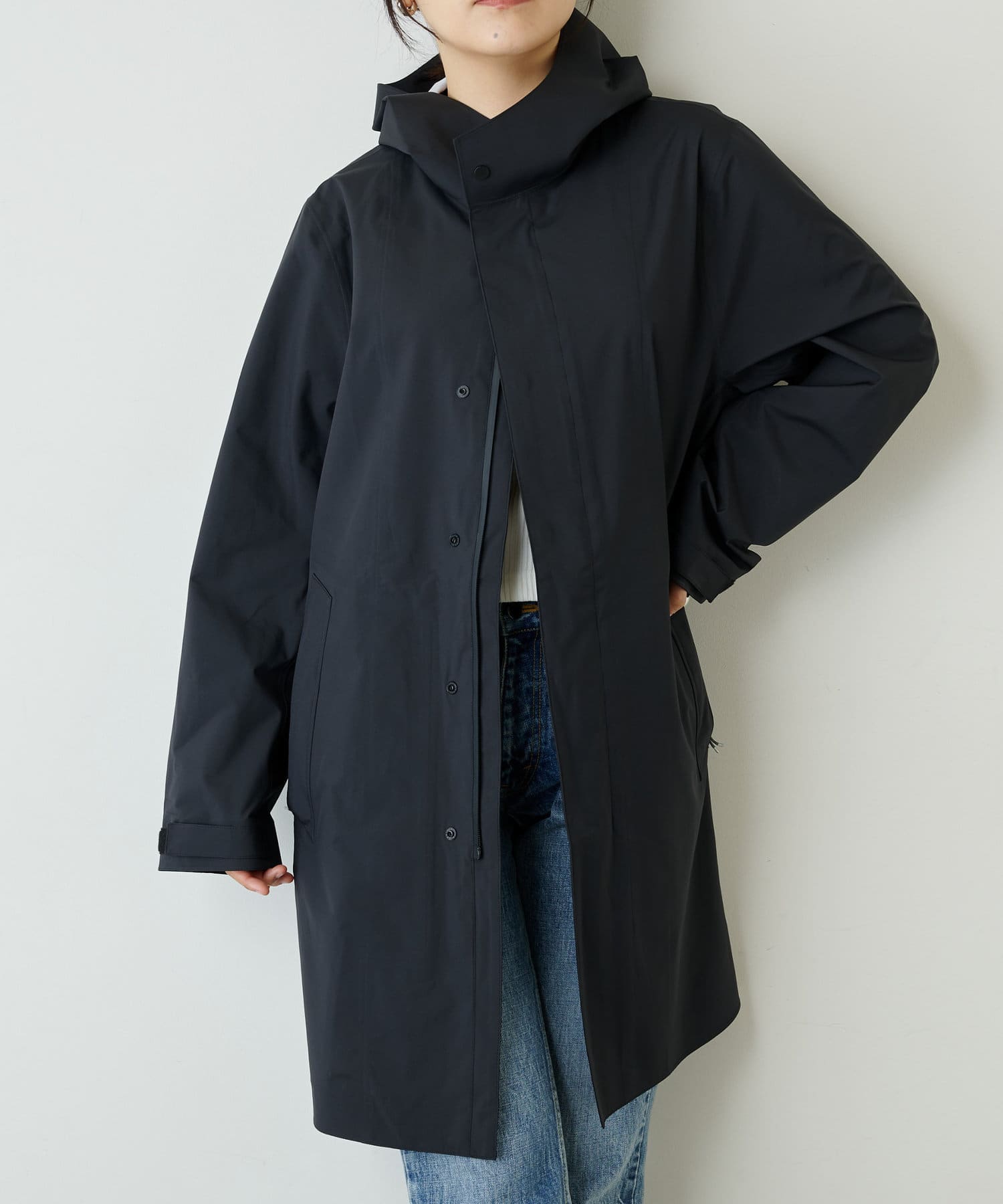 Traditional Weatherwear フーデットコート Whim Gazette ウィム ガゼット レディース Pal Closet パルクローゼット パルグループ公式ファッション通販サイト