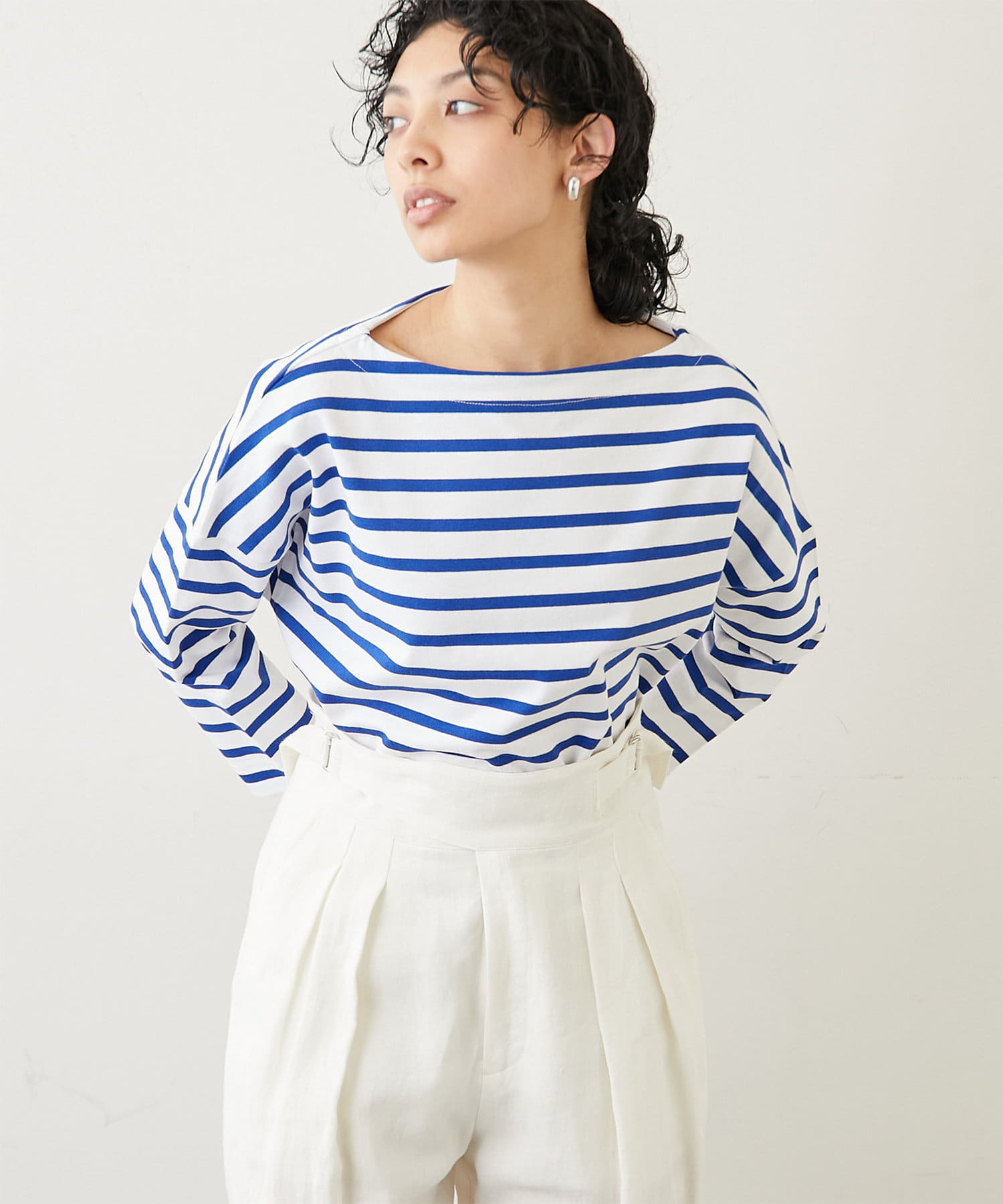 Traditional Weatherwear ボーダーカットソー Whim Gazette ウィム ガゼット レディース Pal Closet パルクローゼット パルグループ公式ファッション通販サイト