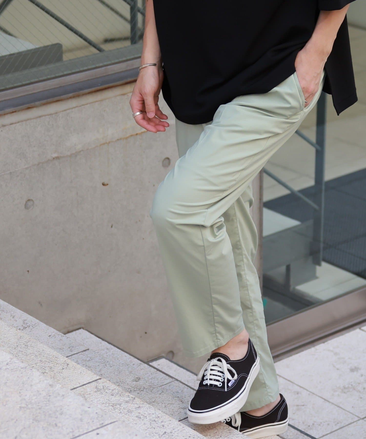 Tcクールマックスイージーアンクルスラックスパンツ Ciaopanic Typy チャオパニックティピー メンズ Pal Closet パルクローゼット パルグループ公式ファッション通販サイト