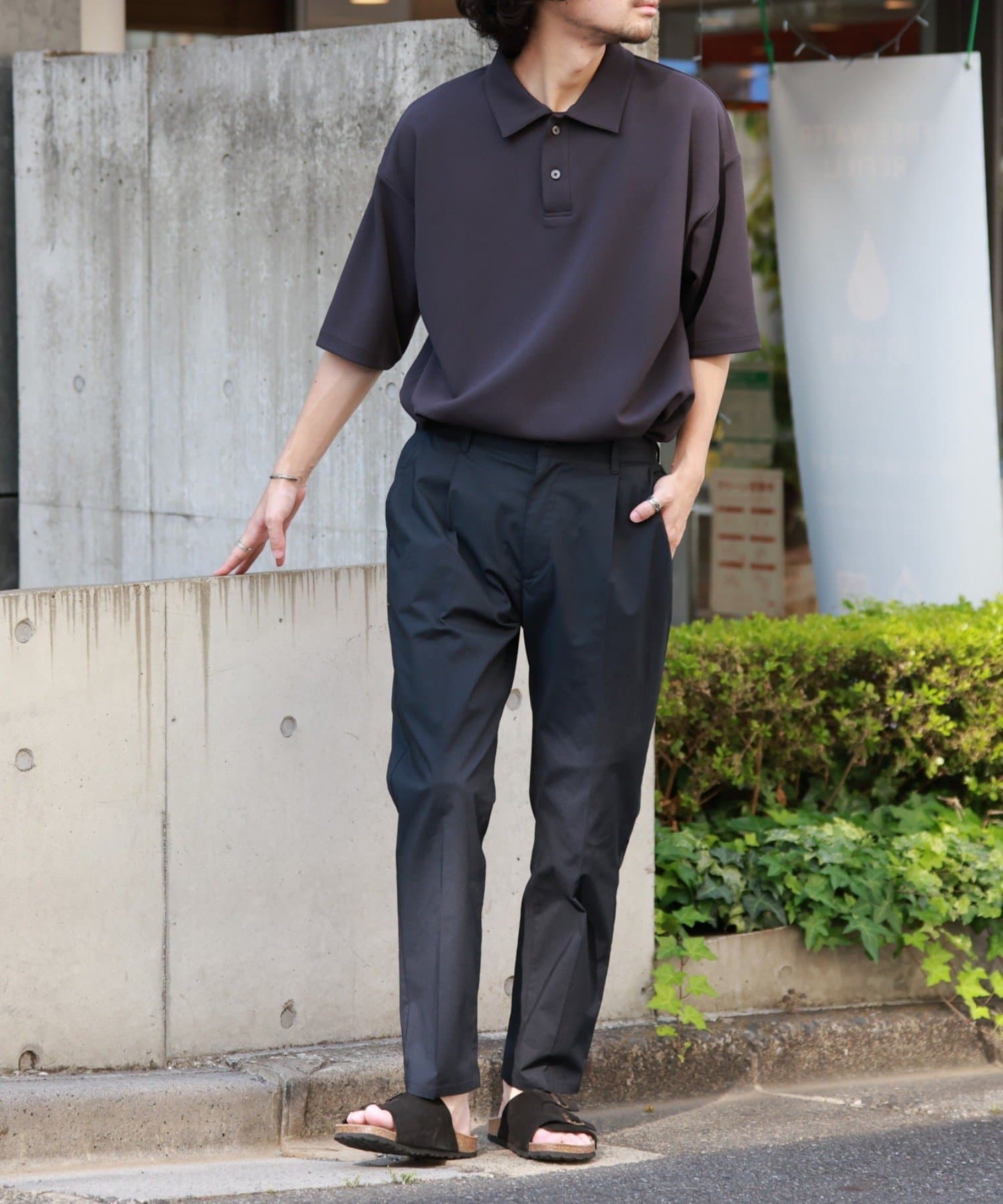 Tcクールマックスイージーアンクルスラックスパンツ Ciaopanic Typy チャオパニックティピー メンズ Pal Closet パルクローゼット パルグループ公式ファッション通販サイト