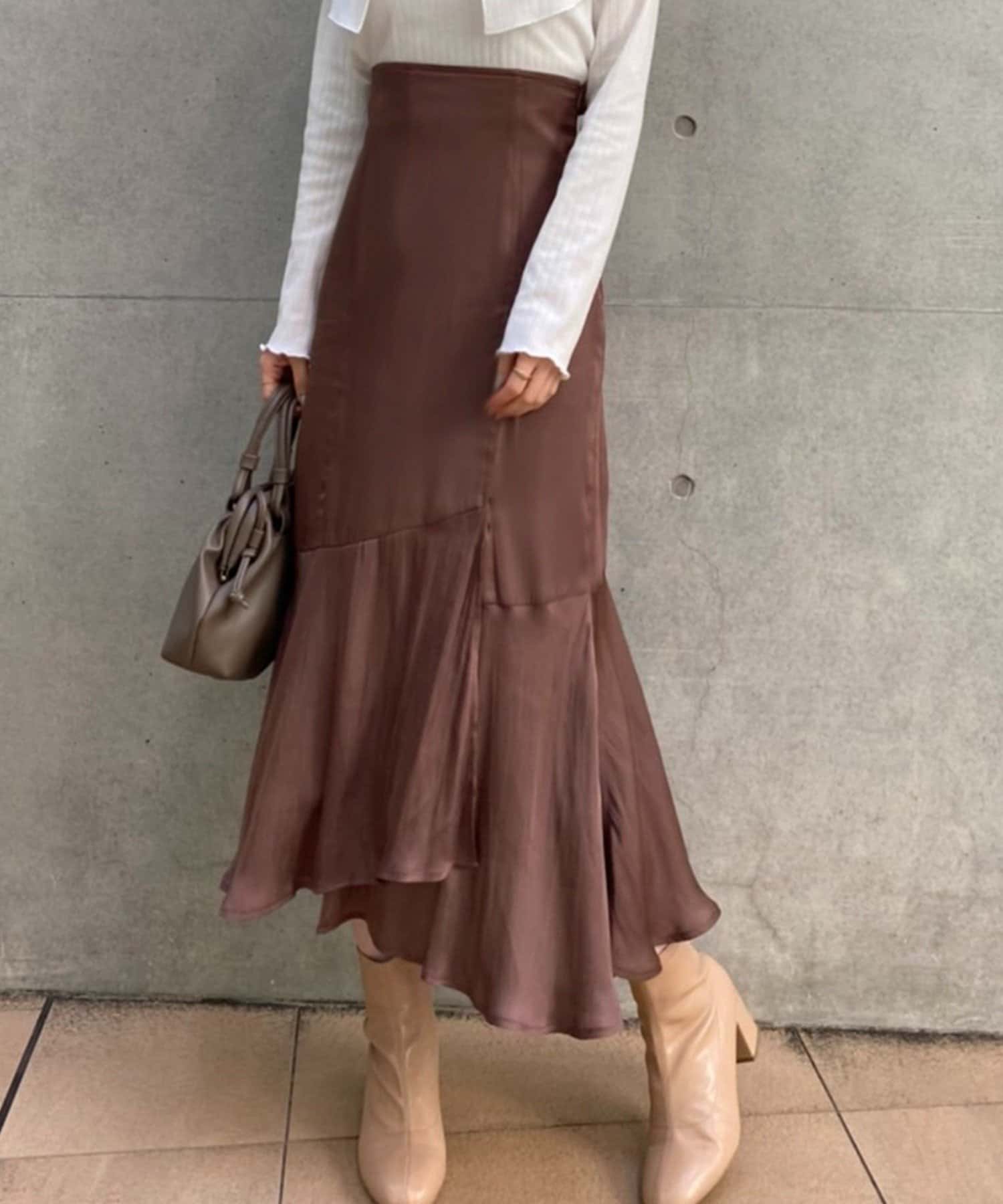 NICE CLAUP / OLIVE des OLIVE OUTLET(ナイスクラップ  / オリーブ デ オリーブ アウトレット) －５㎏マーメイドスカート