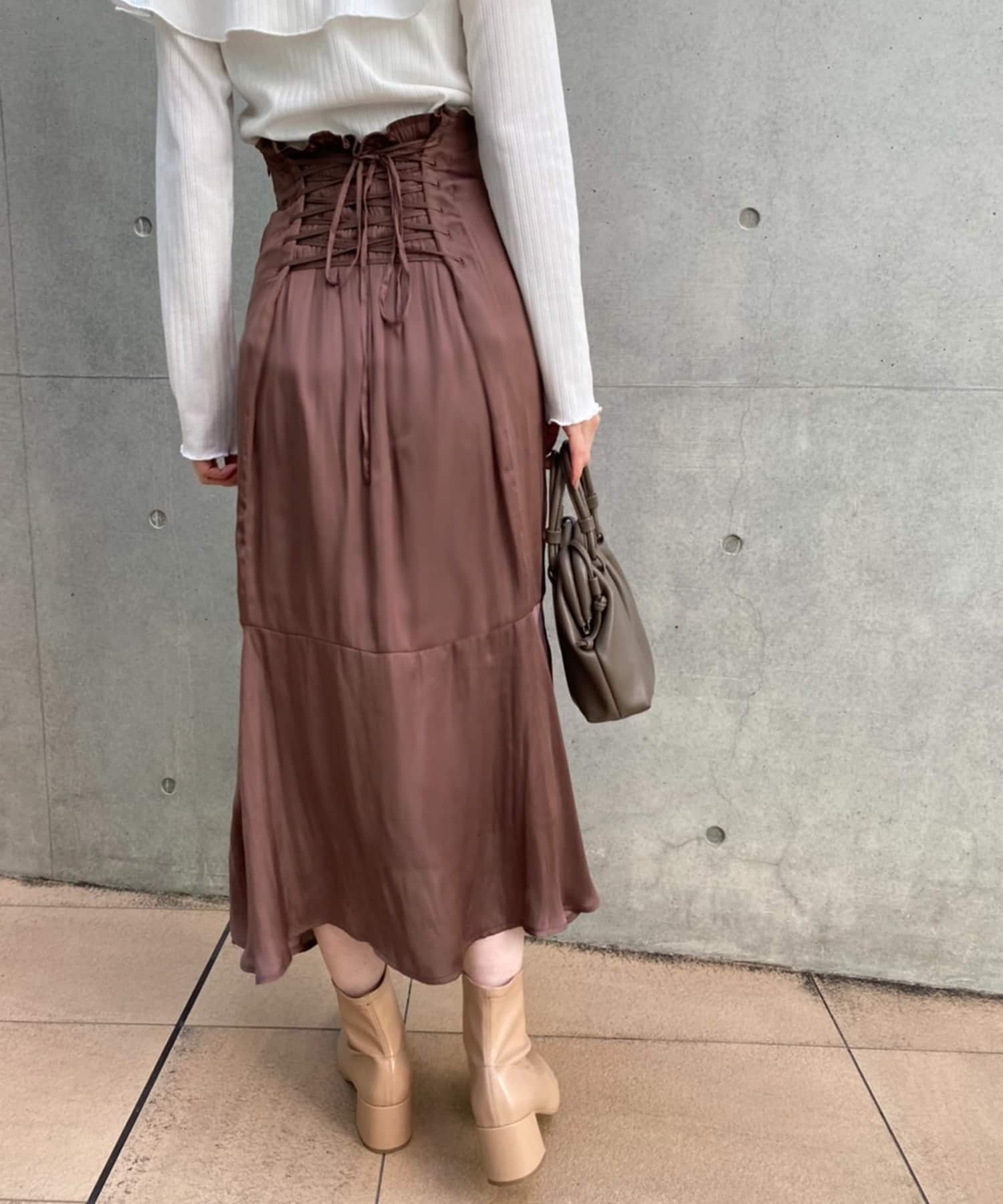 NICE CLAUP / OLIVE des OLIVE OUTLET(ナイスクラップ  / オリーブ デ オリーブ アウトレット) －５㎏マーメイドスカート