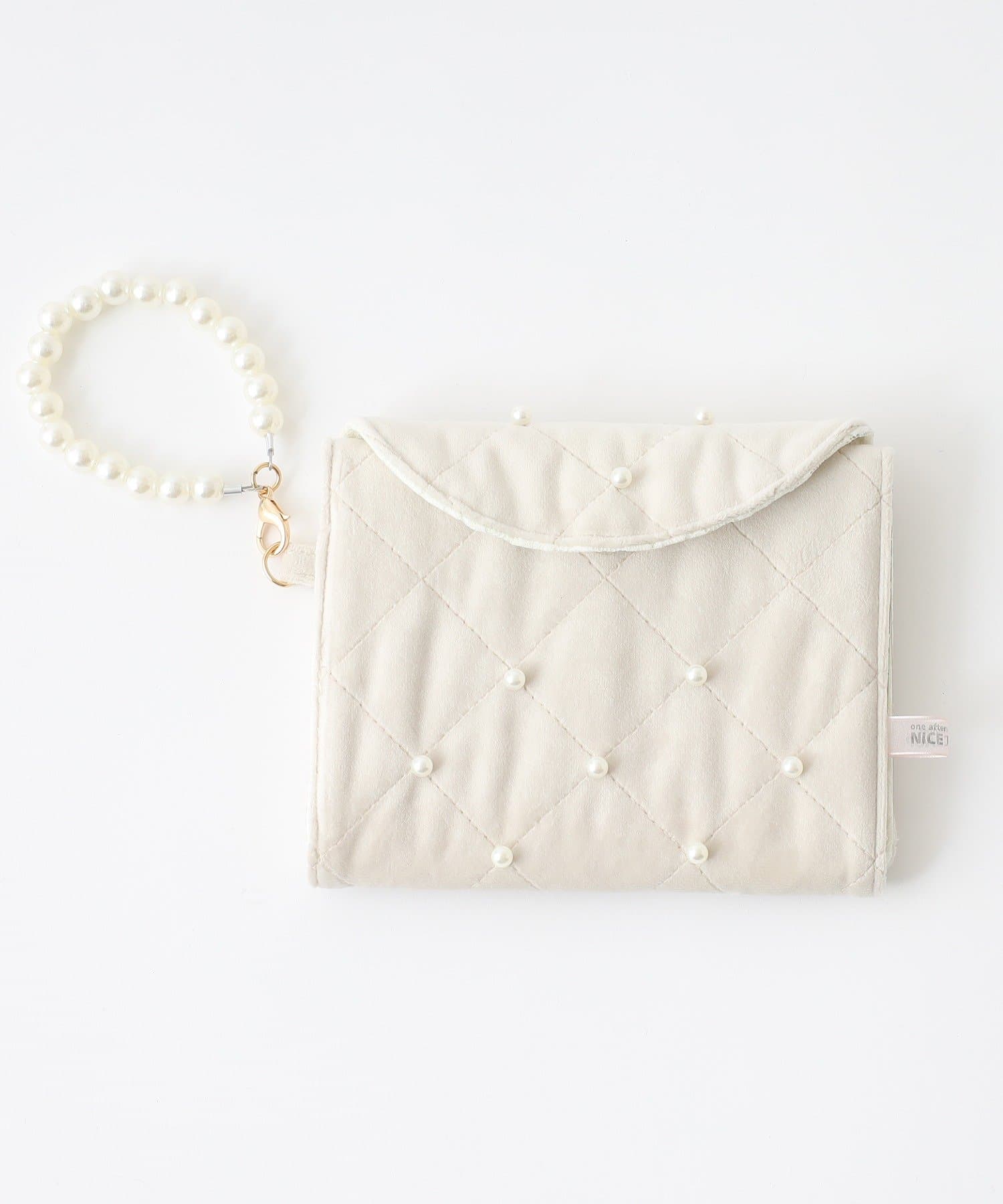 NICE CLAUP / OLIVE des OLIVE OUTLET(ナイスクラップ  / オリーブ デ オリーブ アウトレット) ベロアキルティングｘアクスタケ