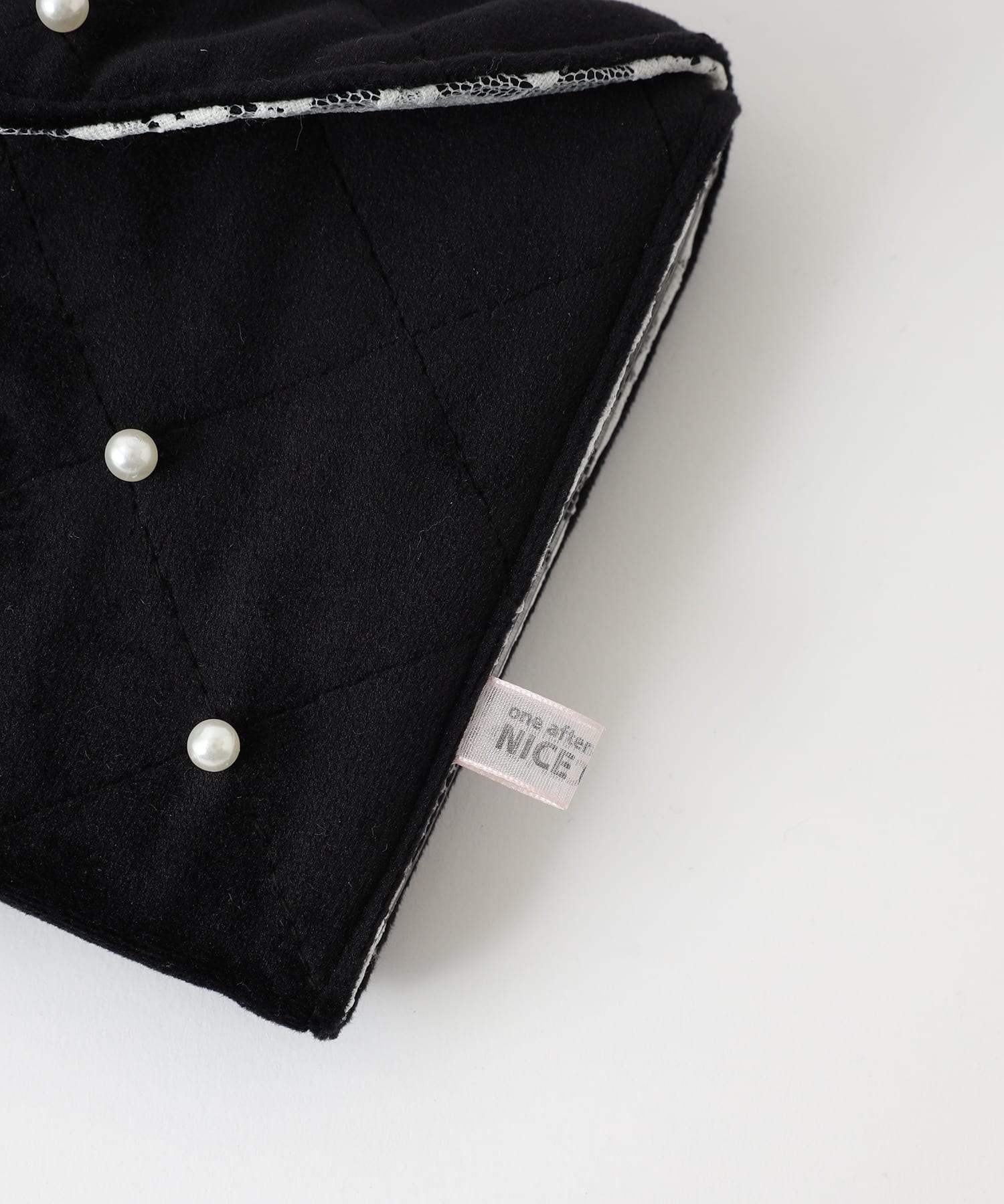 NICE CLAUP / OLIVE des OLIVE OUTLET(ナイスクラップ  / オリーブ デ オリーブ アウトレット) ベロアキルティングｘアクスタケ