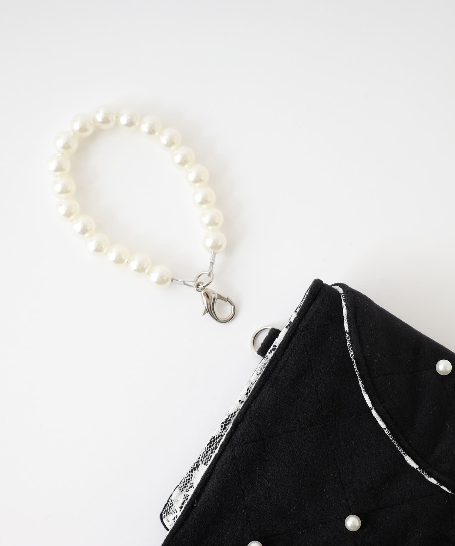 NICE CLAUP / OLIVE des OLIVE OUTLET(ナイスクラップ  / オリーブ デ オリーブ アウトレット) ベロアキルティングｘアクスタケ