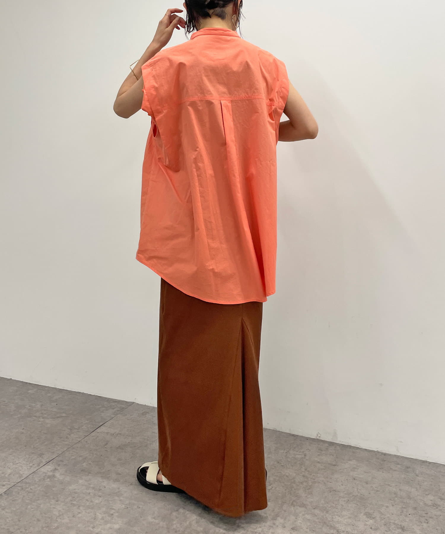 Omekashi(オメカシ) バックテールカットスカート