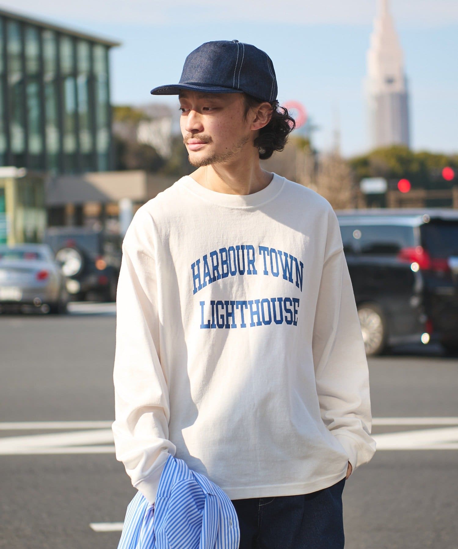 Tシャツ Tシャツ Big College L Logo S Tee 大きい割引 College