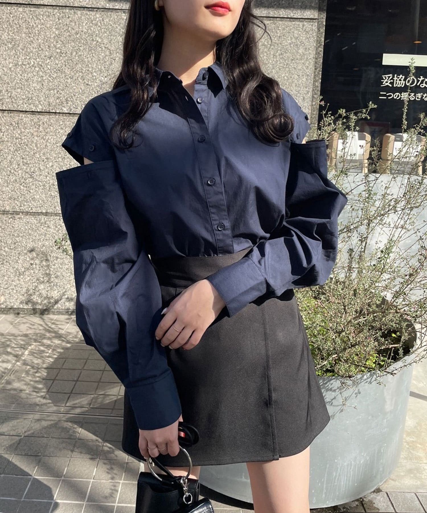 肩あきマルチシャツ One After Another Nice Claup ワンアフターアナザー ナイスクラップ レディース Pal Closet パルクローゼット パルグループ公式ファッション通販サイト