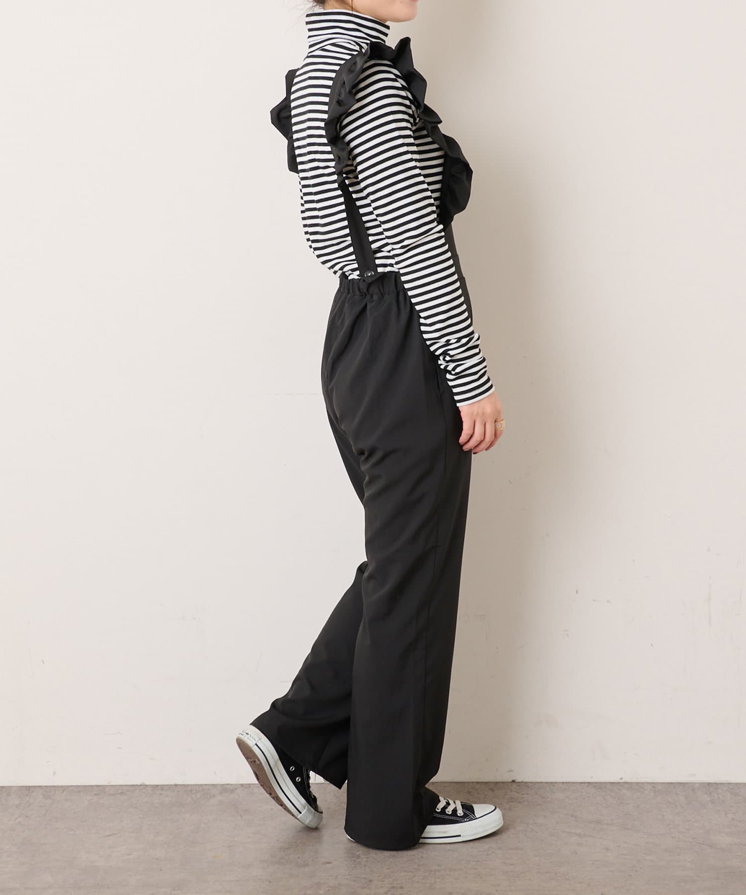 柄アソートサロペット | NICE CLAUP / OLIVE des OLIVE OUTLET(ナイ 