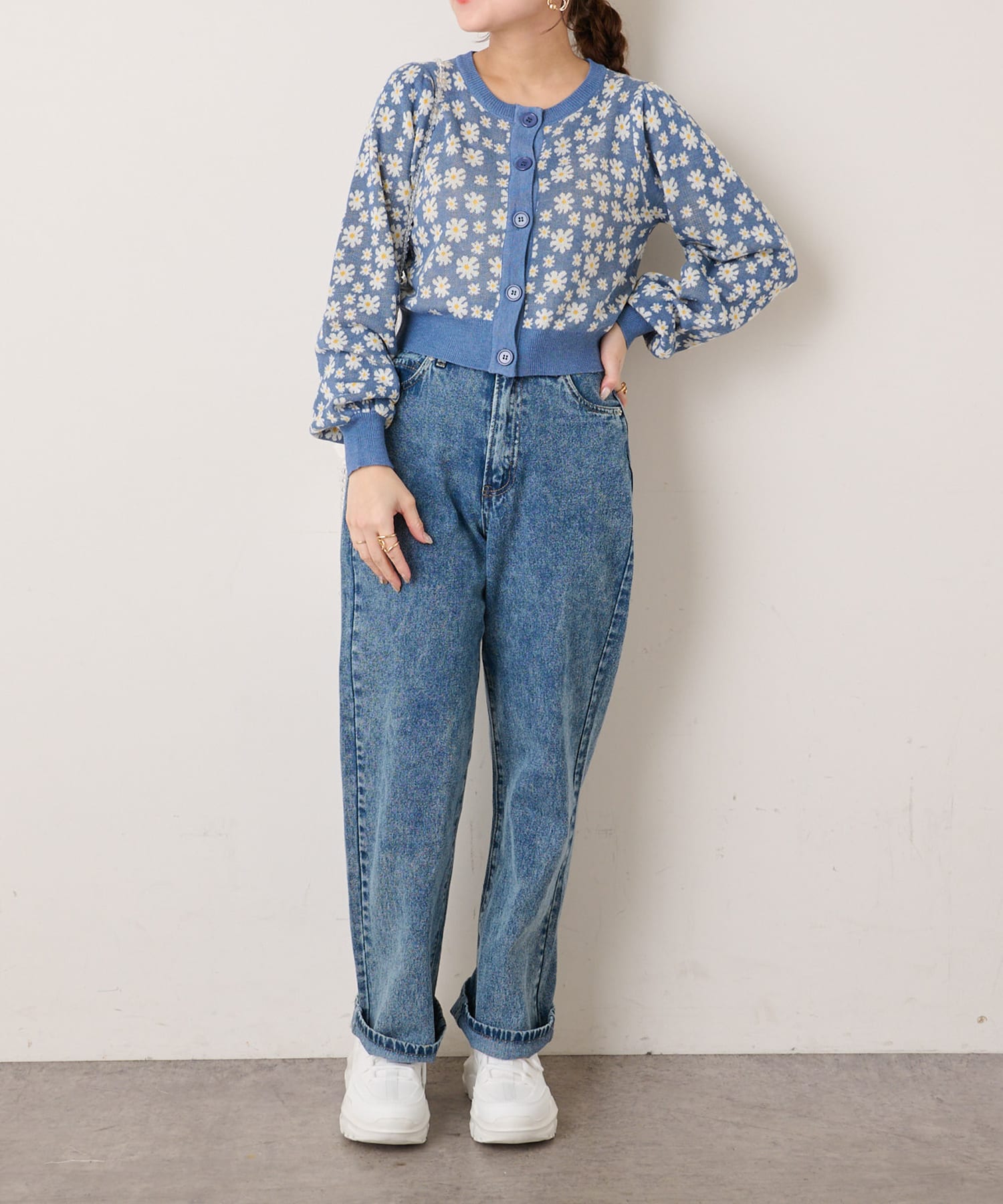 H's Closet 様VALENTINOデイジーカーディガンSビスコース