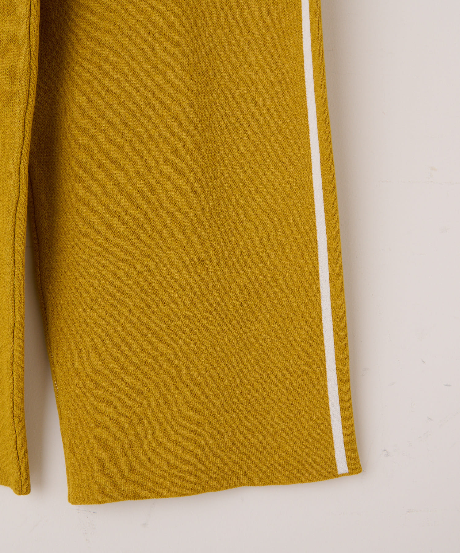 NICE CLAUP / OLIVE des OLIVE OUTLET(ナイスクラップ  / オリーブ デ オリーブ アウトレット) 【NUNIFE】ジャージ風ニットパンツ