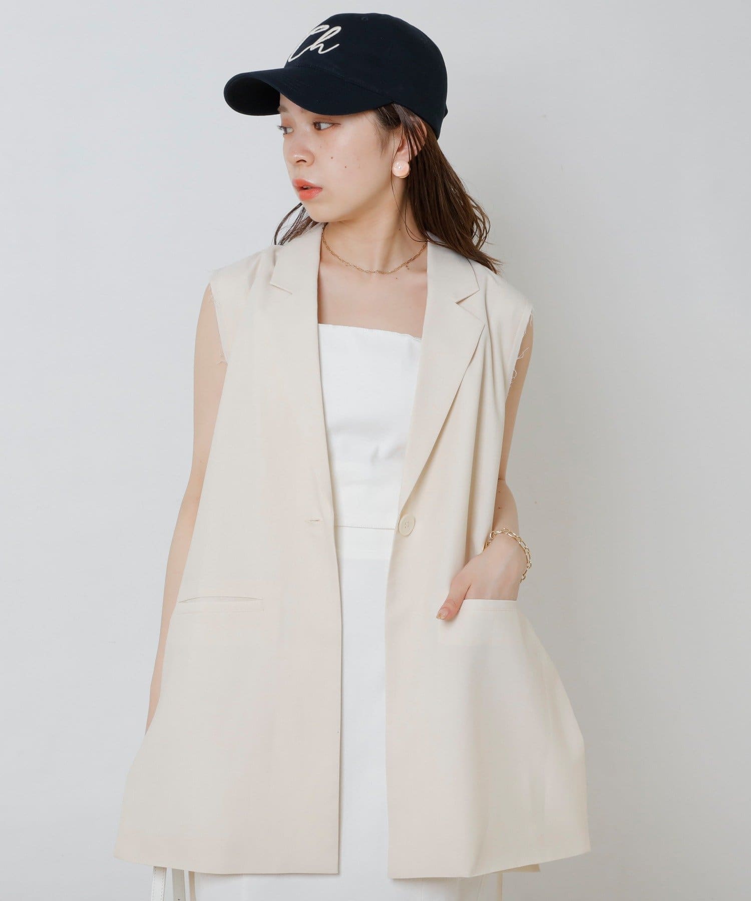 袖取り外しサイドベルトテーラードジャケット Chico チコ レディース Pal Closet パルクローゼット パルグループ公式ファッション通販サイト