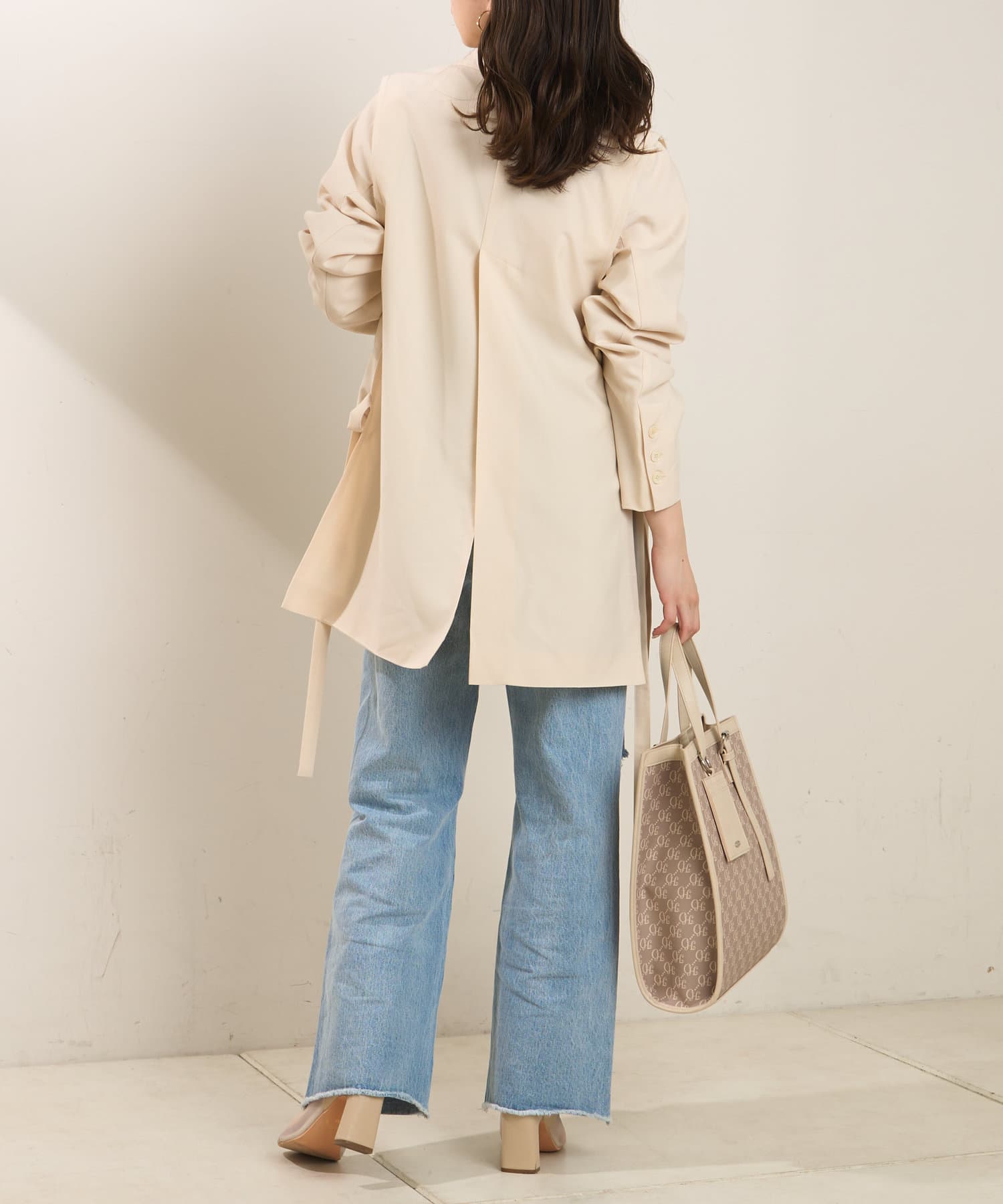 袖取り外しサイドベルトテーラードジャケット Chico チコ レディース Pal Closet パルクローゼット パルグループ公式ファッション通販サイト