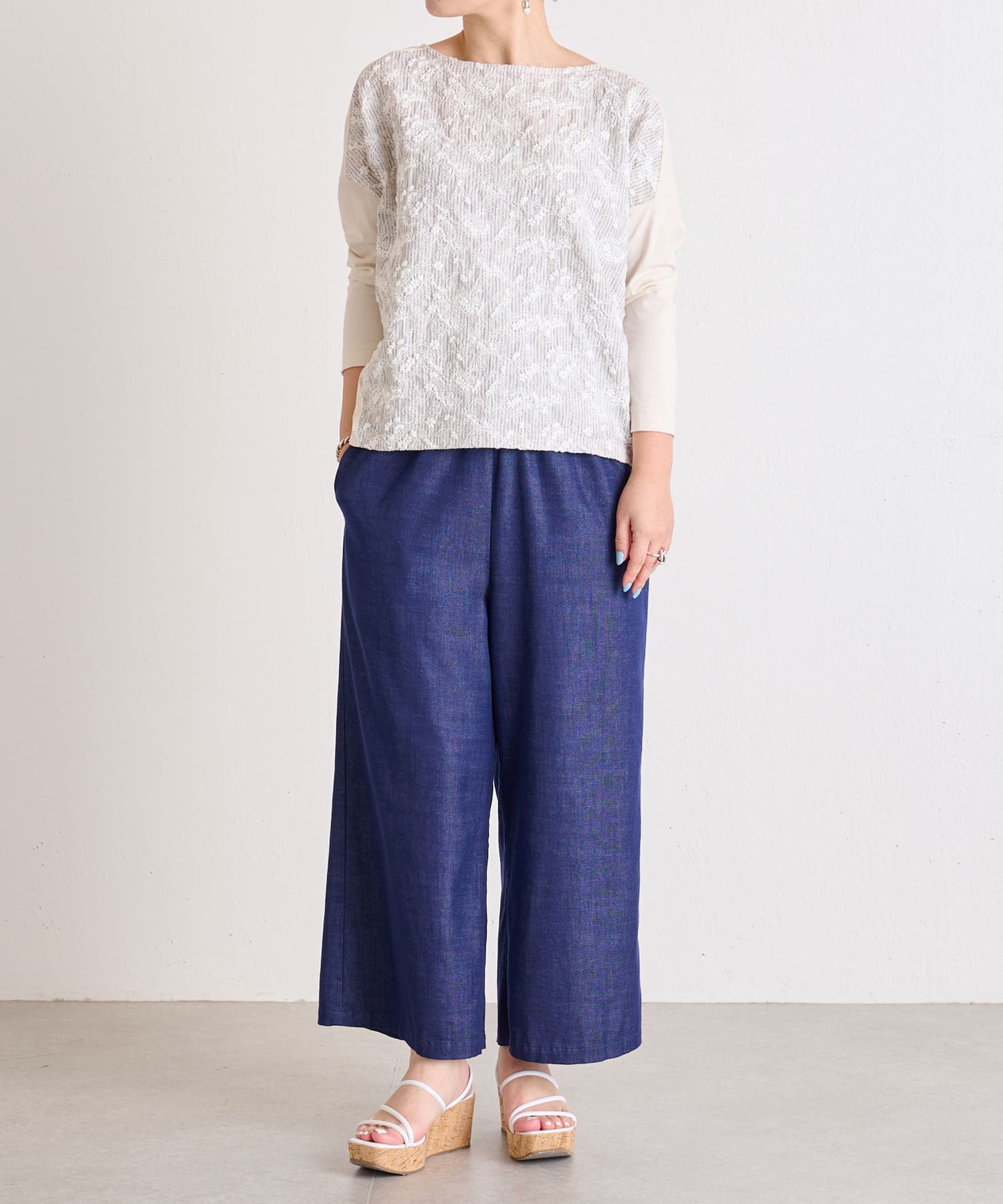 フロント刺繍カットソー | BEARDSLEY(ビアズリー)レディース | PAL CLOSET(パルクローゼット) -  パルグループ公式ファッション通販サイト