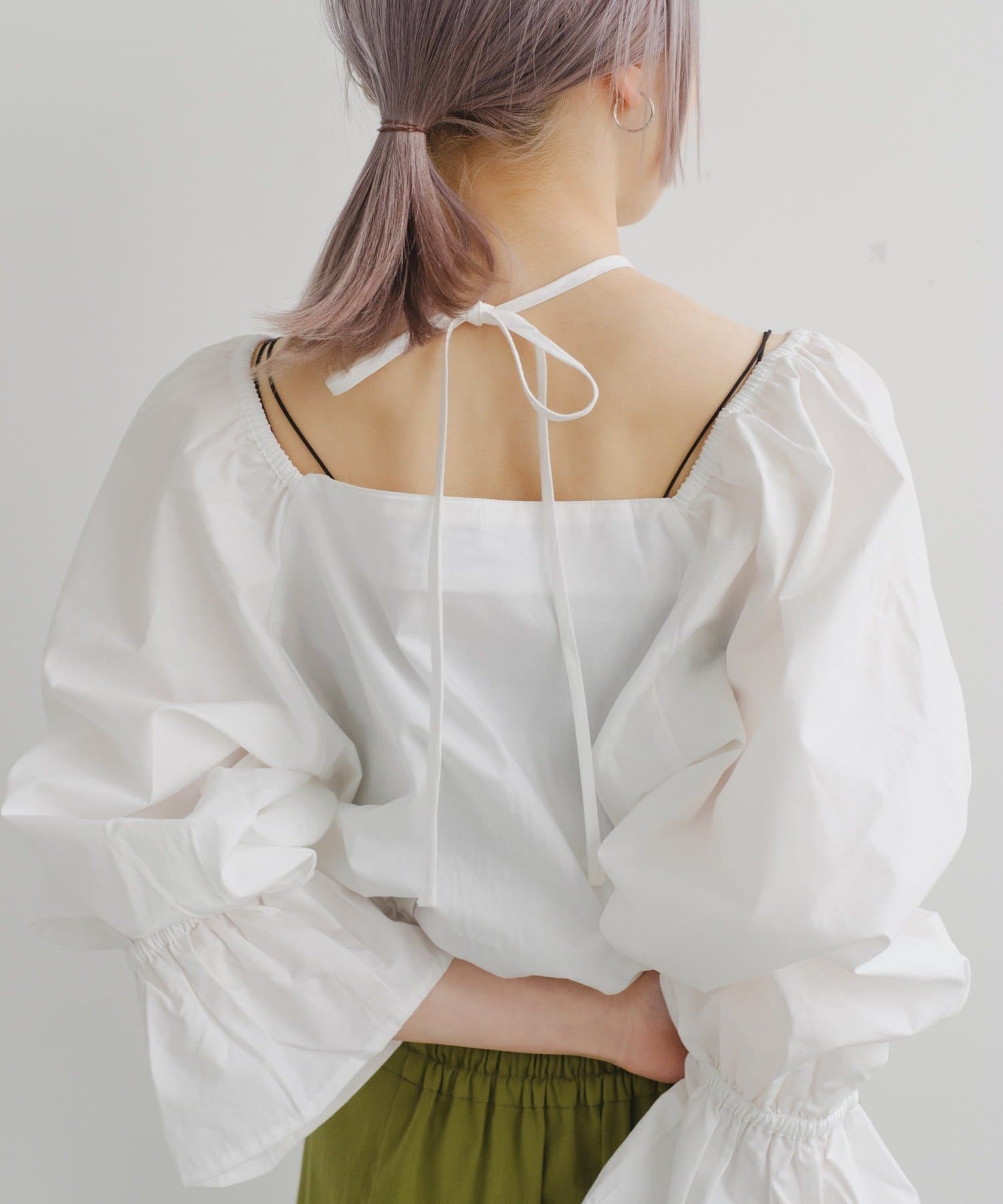 【お得限定SALE】Kastane / blouse シャツ/ブラウス(長袖/七分)