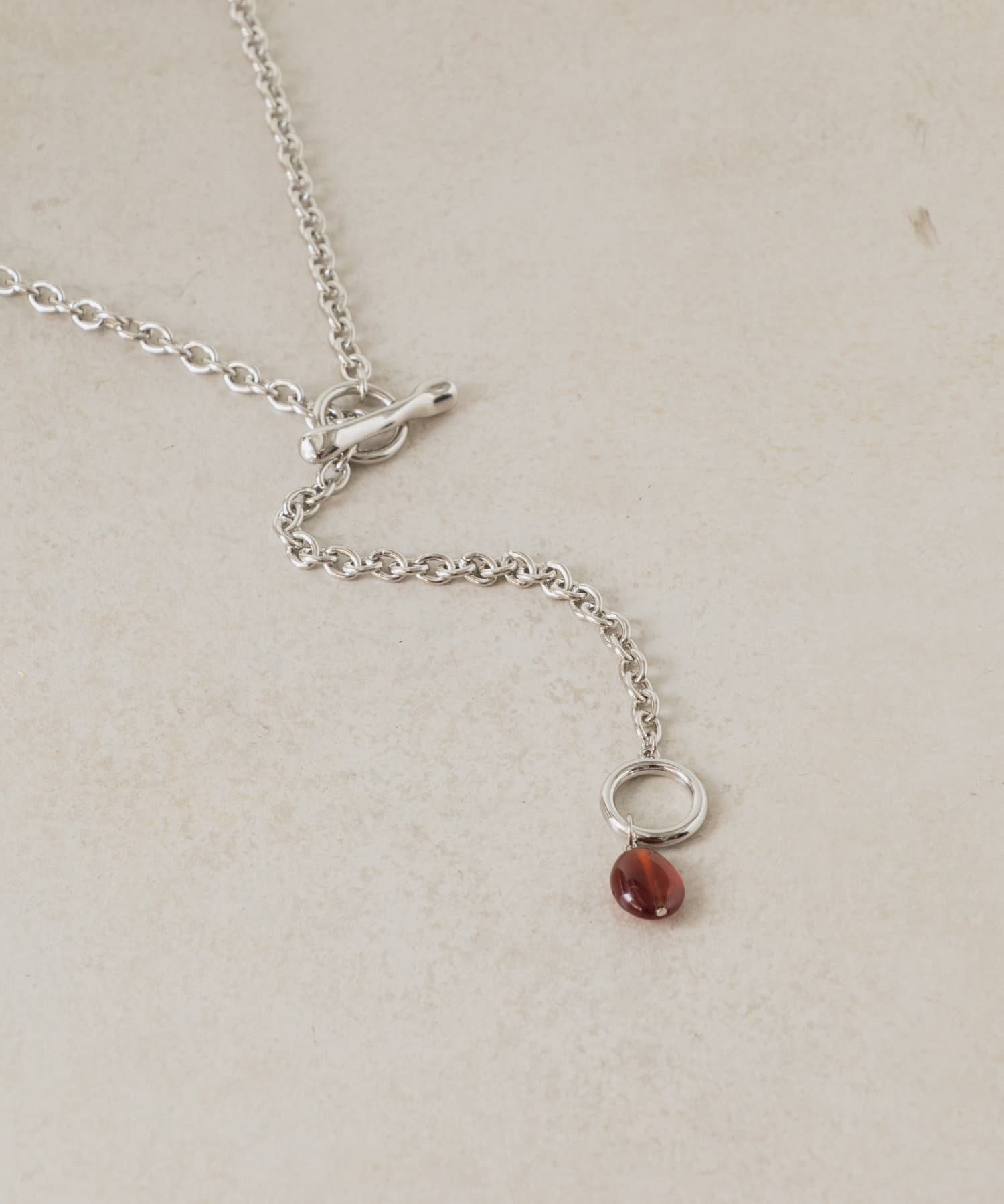 Kastane(カスタネ) 【fiw.】Birth stone 2way necklace
