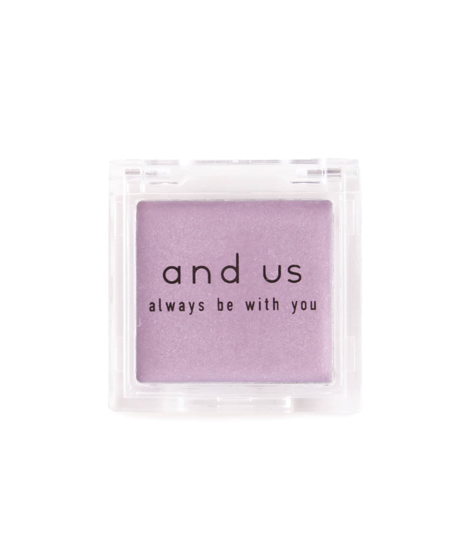 And Us アイシャドウ 3coins スリーコインズ レディース Pal Closet パルクローゼット パルグループ公式ファッション通販サイト