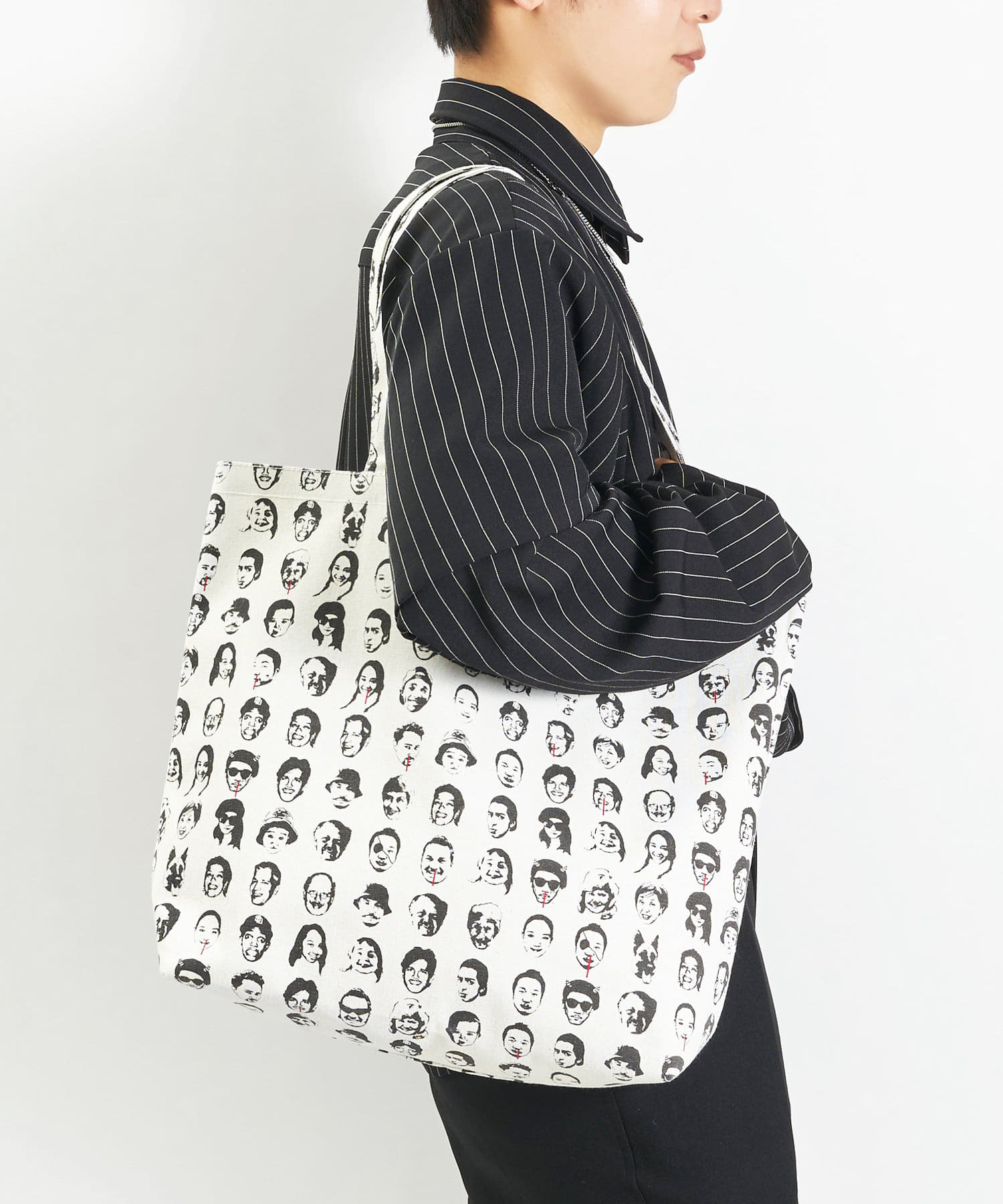 Asoko Buggy柄横型トートバッグ 3coins スリーコインズ レディース Pal Closet パルクローゼット パルグループ公式ファッション通販サイト