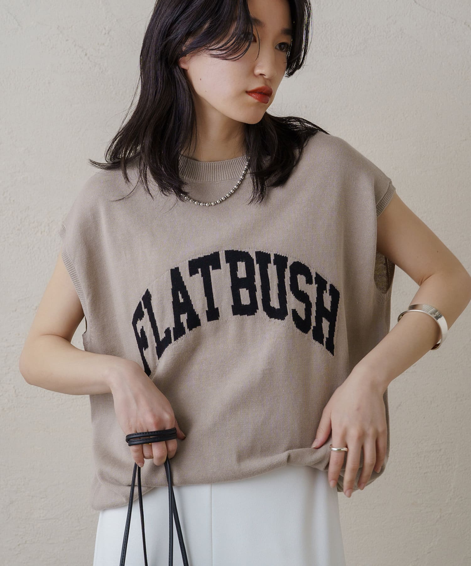 ジャガードフレンチニット | Loungedress(ラウンジドレス)レディース | PAL CLOSET(パルクローゼット) -  パルグループ公式ファッション通販サイト